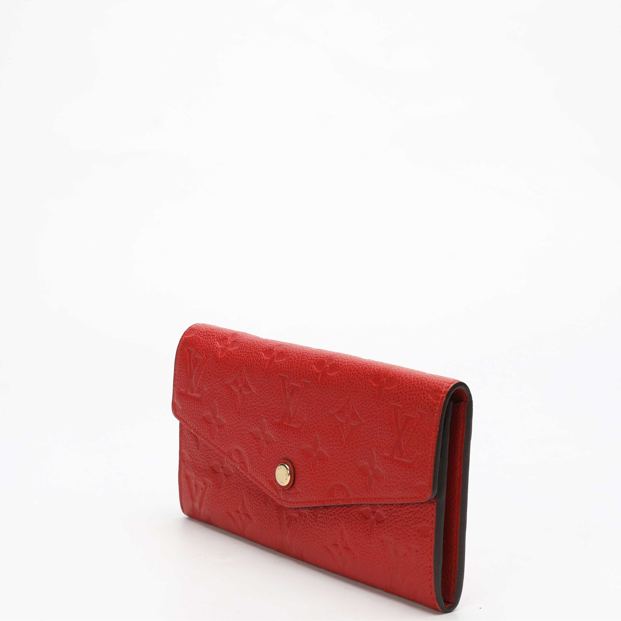 Louis Vuitton Monogram Empreinte Sarah Wallet