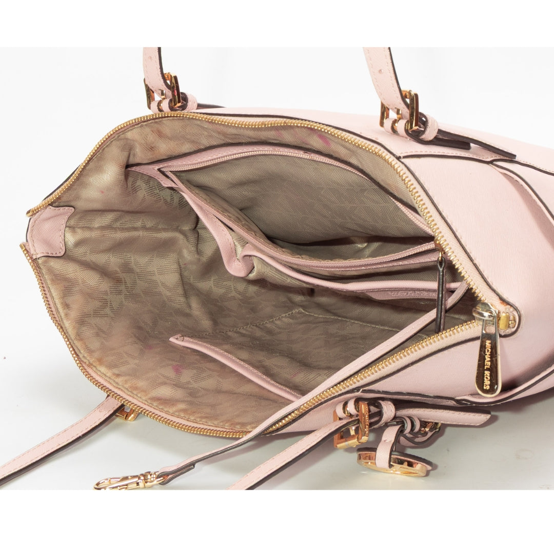 Michael Kors Charlotte Large Pink Tote
