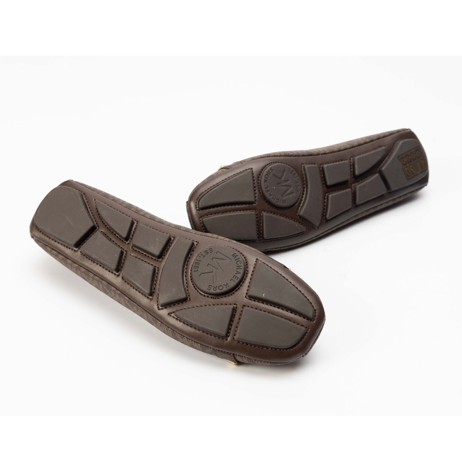 Michael Kors Fulton Studded Logo Ballet Flats