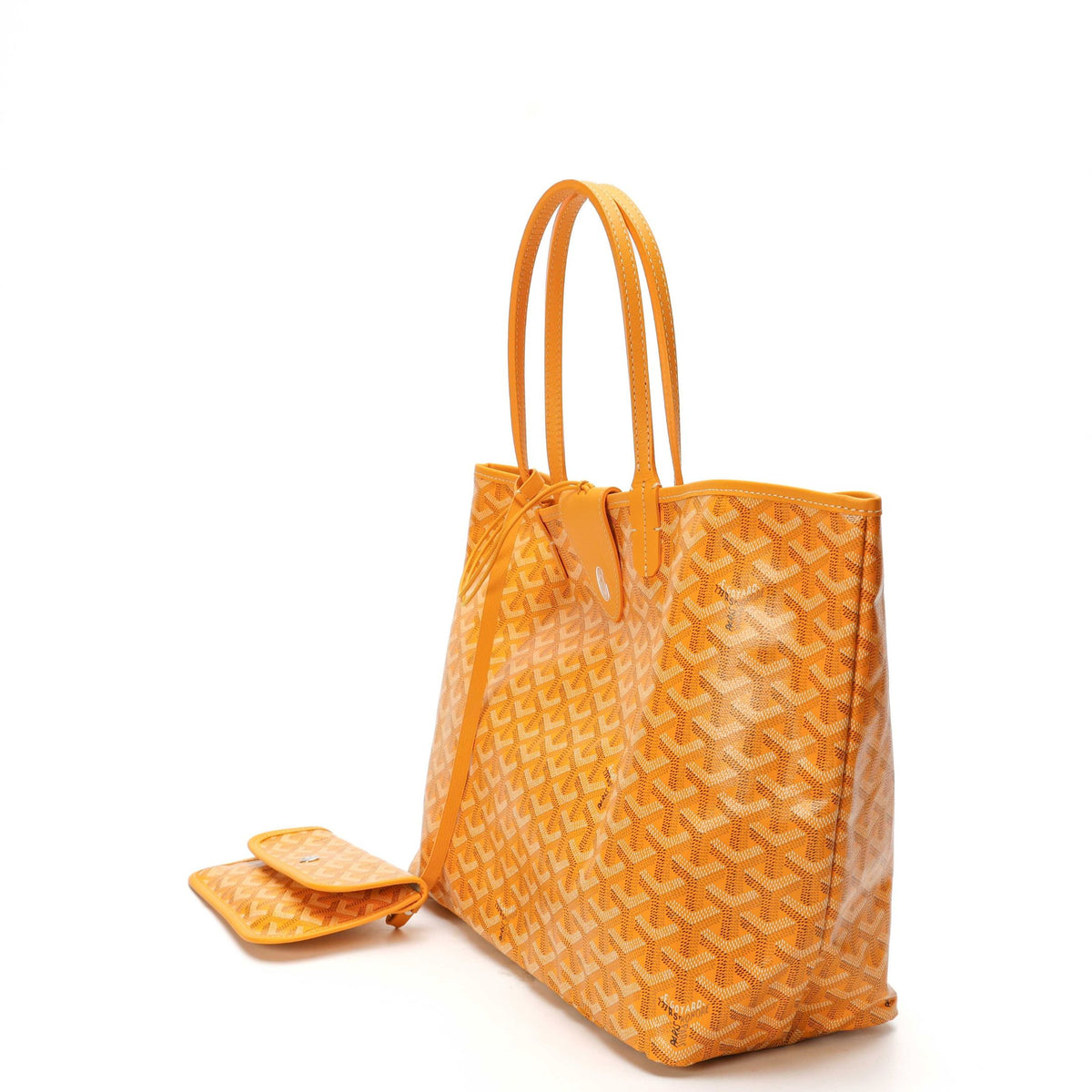 Goyard Saint Louis PM Yellow Tote