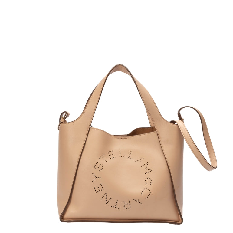 Stella Mccartney Logo Crossbody Tote Bag