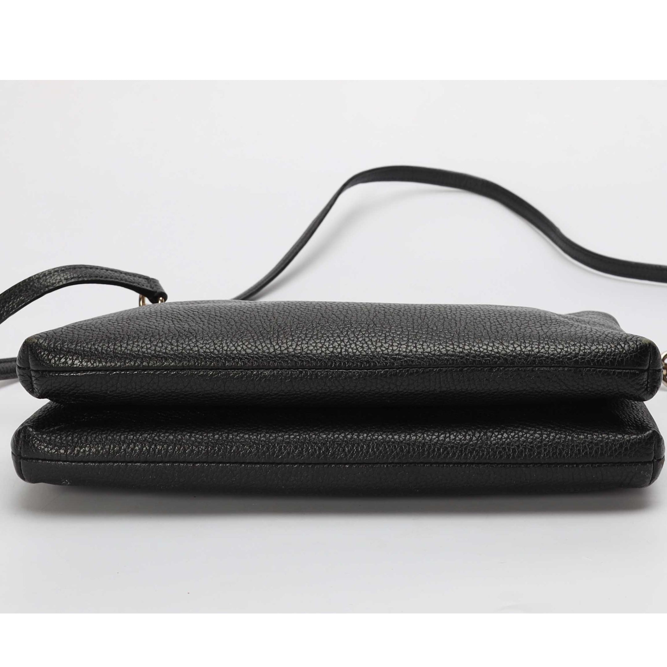 Coach Black Double Zip Crossbody Bag