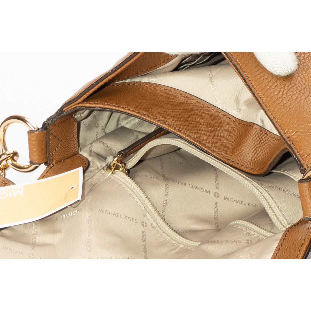 Michael Kors Brown Bedford Crossbody Bag