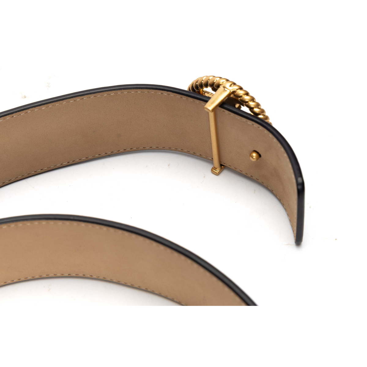 Tory Burch Miller Blue Belt