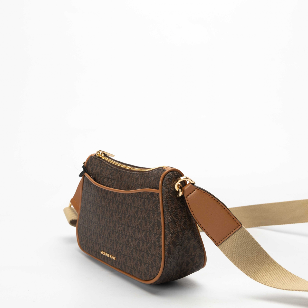 Michael Kors Jet Set Signature Logo Crossbody Bag