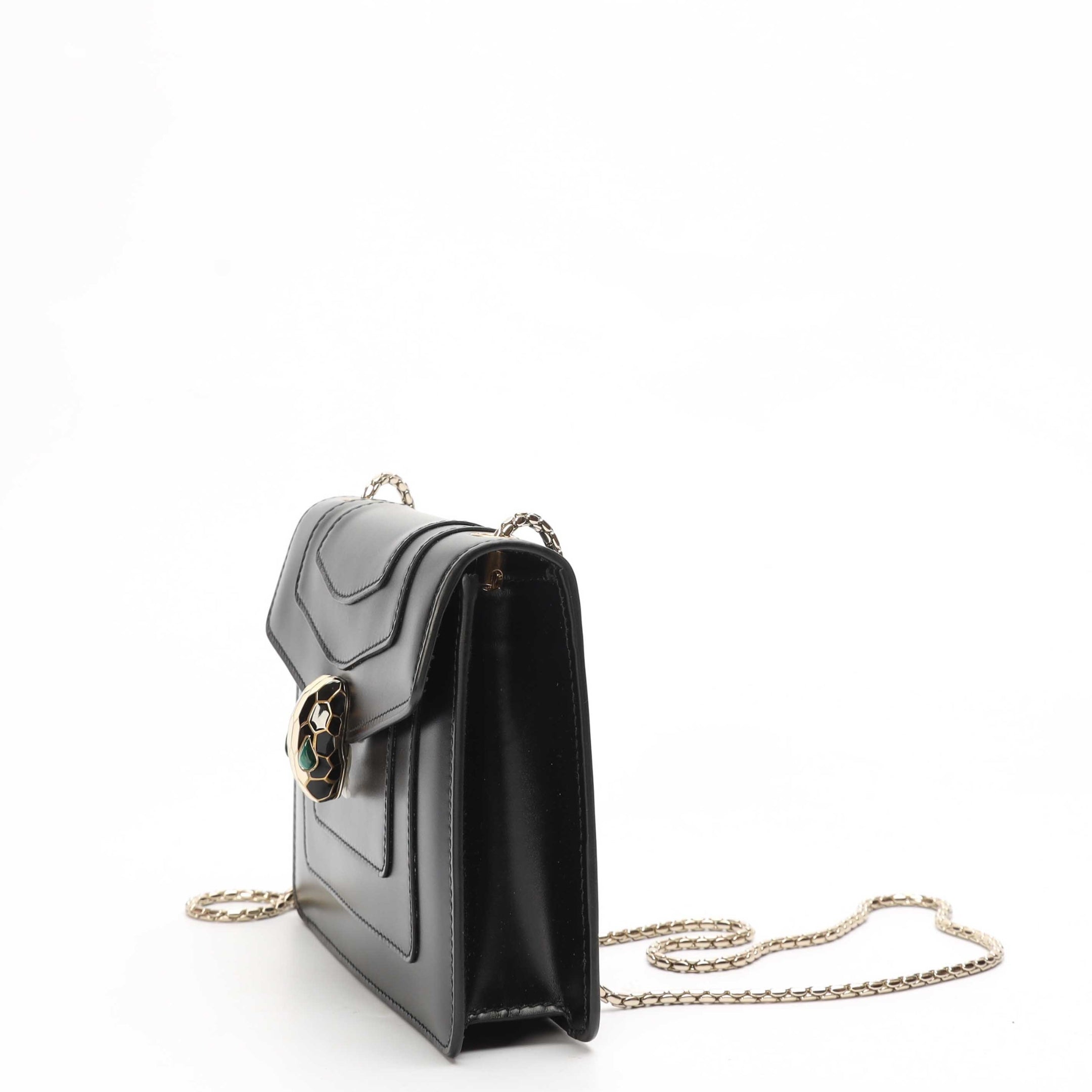 Bvlgari Black Serpenti Forever Day-to-Night Crossbody Bag