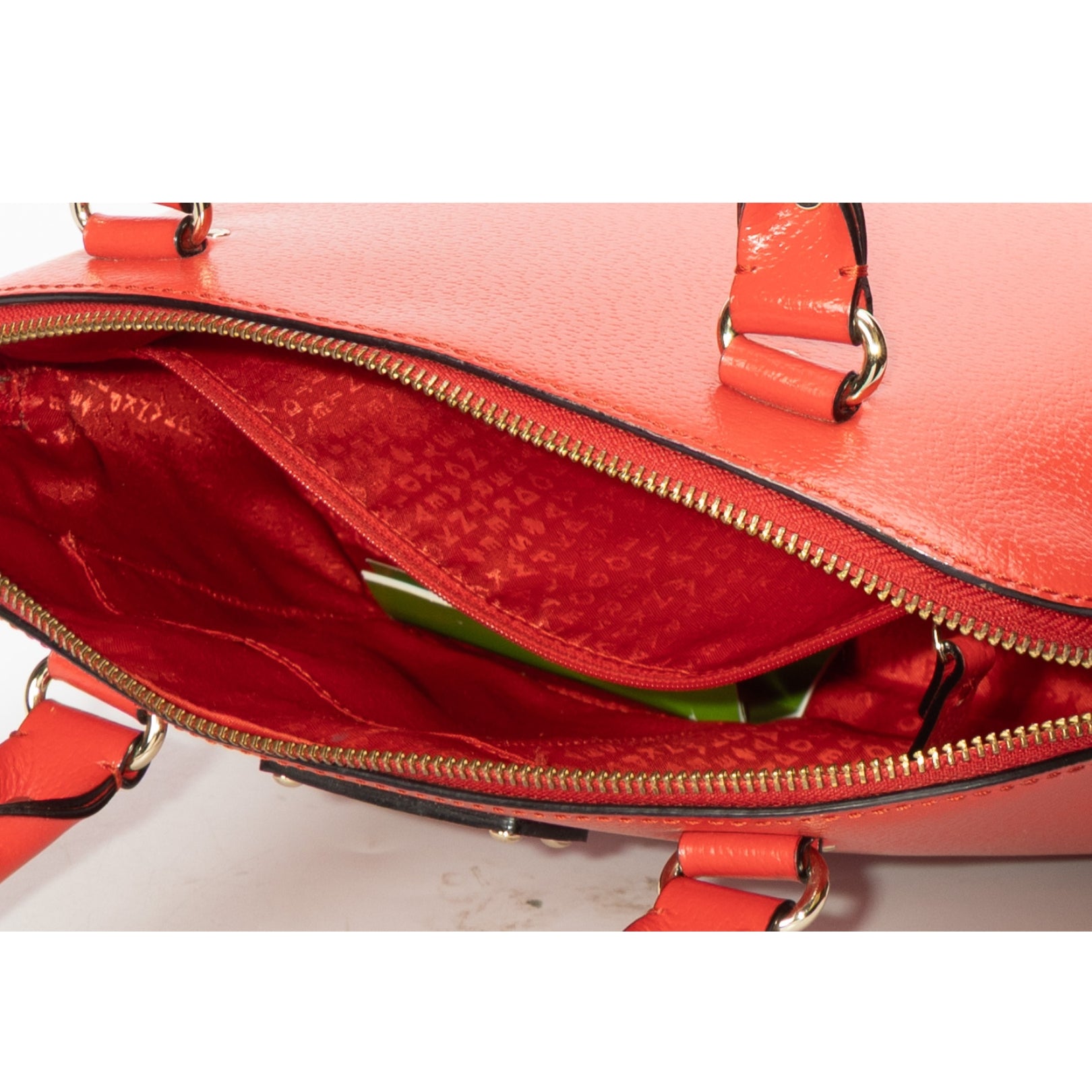 Kate Spade Red Wellesley Rachelle Dome Satchel