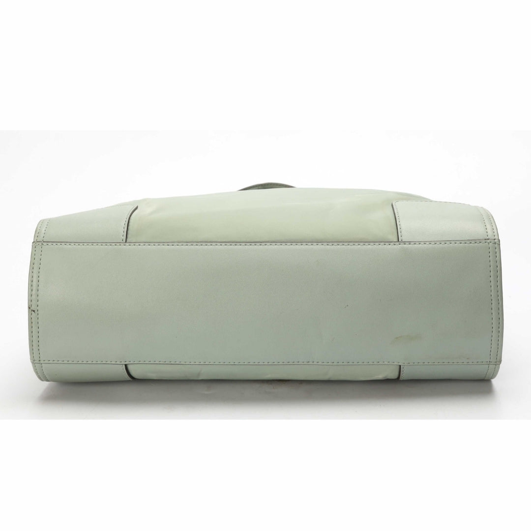 Tory Burch Mint Ella Tote