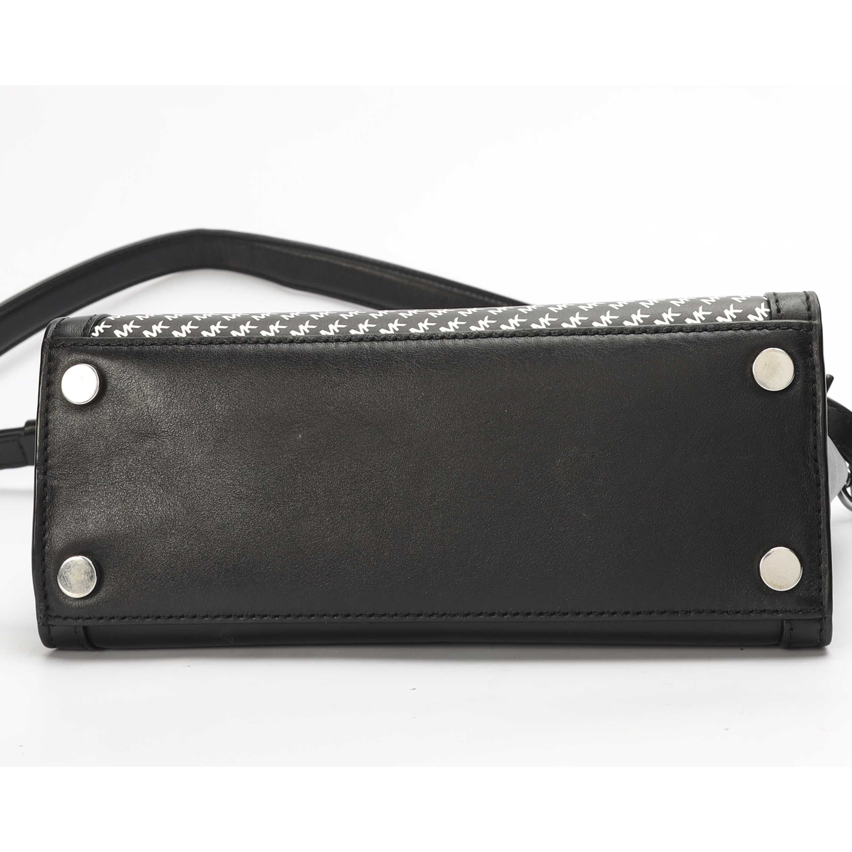 Michael Kors Whitney Top Handle Logo Crossbody Bag