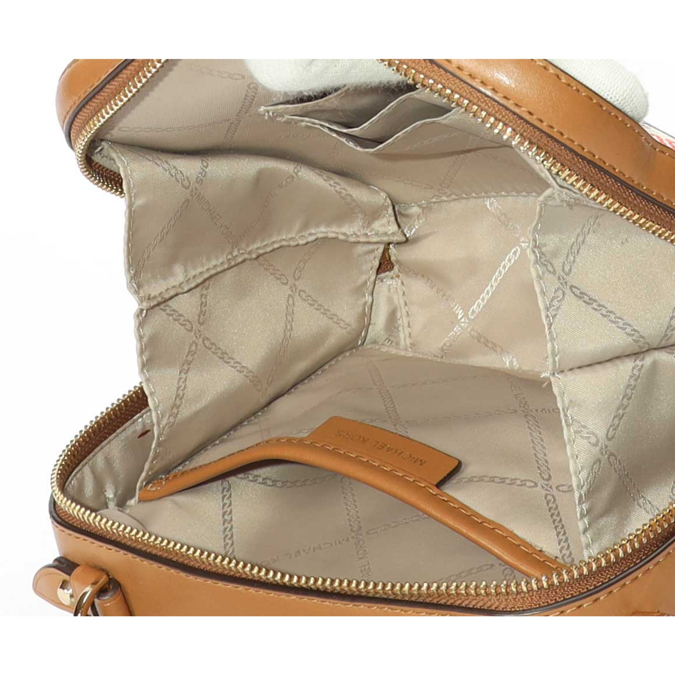 Michael Kors Jet Set Printed Logo Crossbody Bag