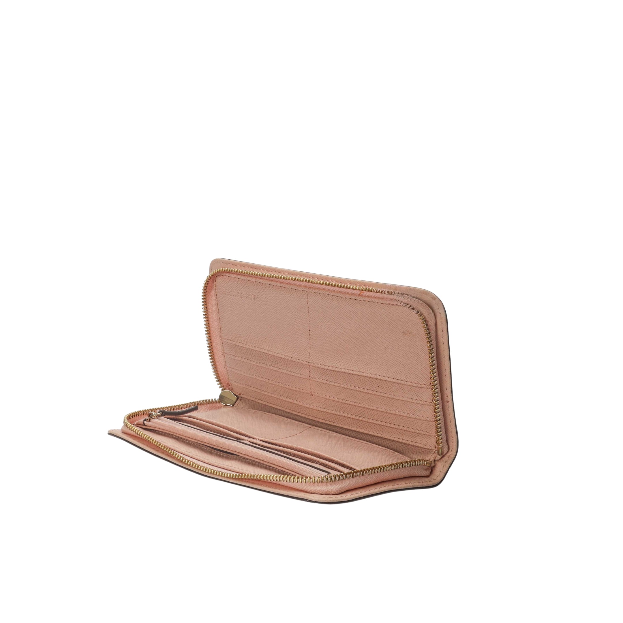 Michael Kors Hamilton Traveler Zip-Around Wallet