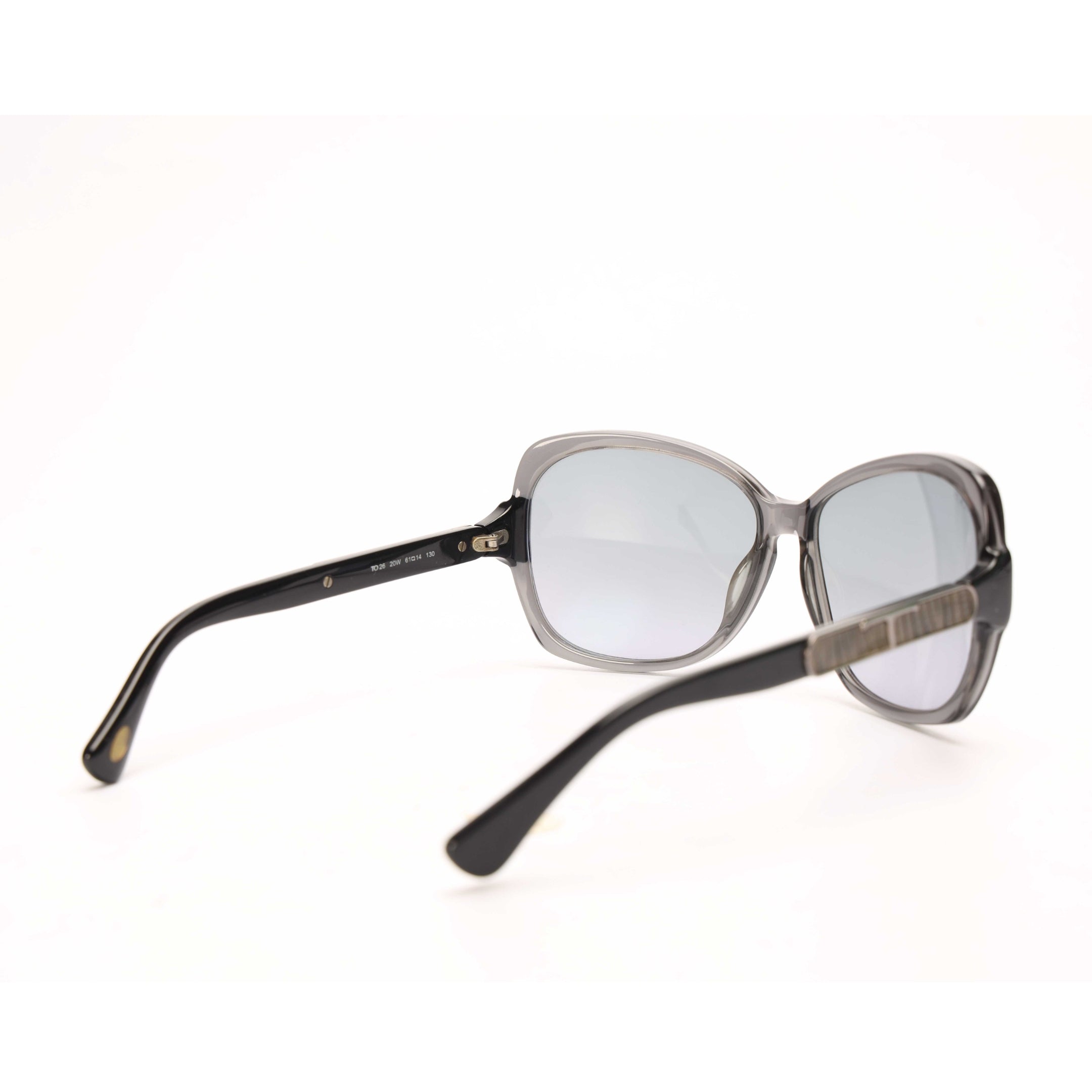 Tods Brown Oversized Sunglasses