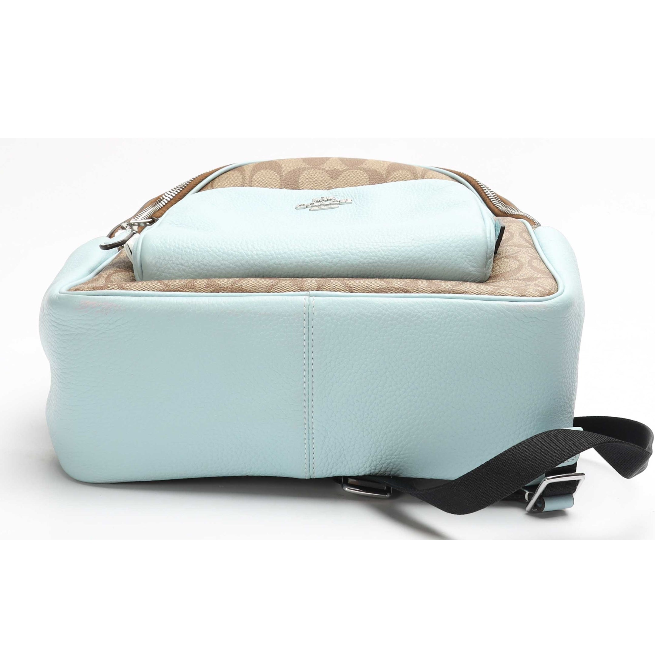 Coach Signature Canvas Court Backpack