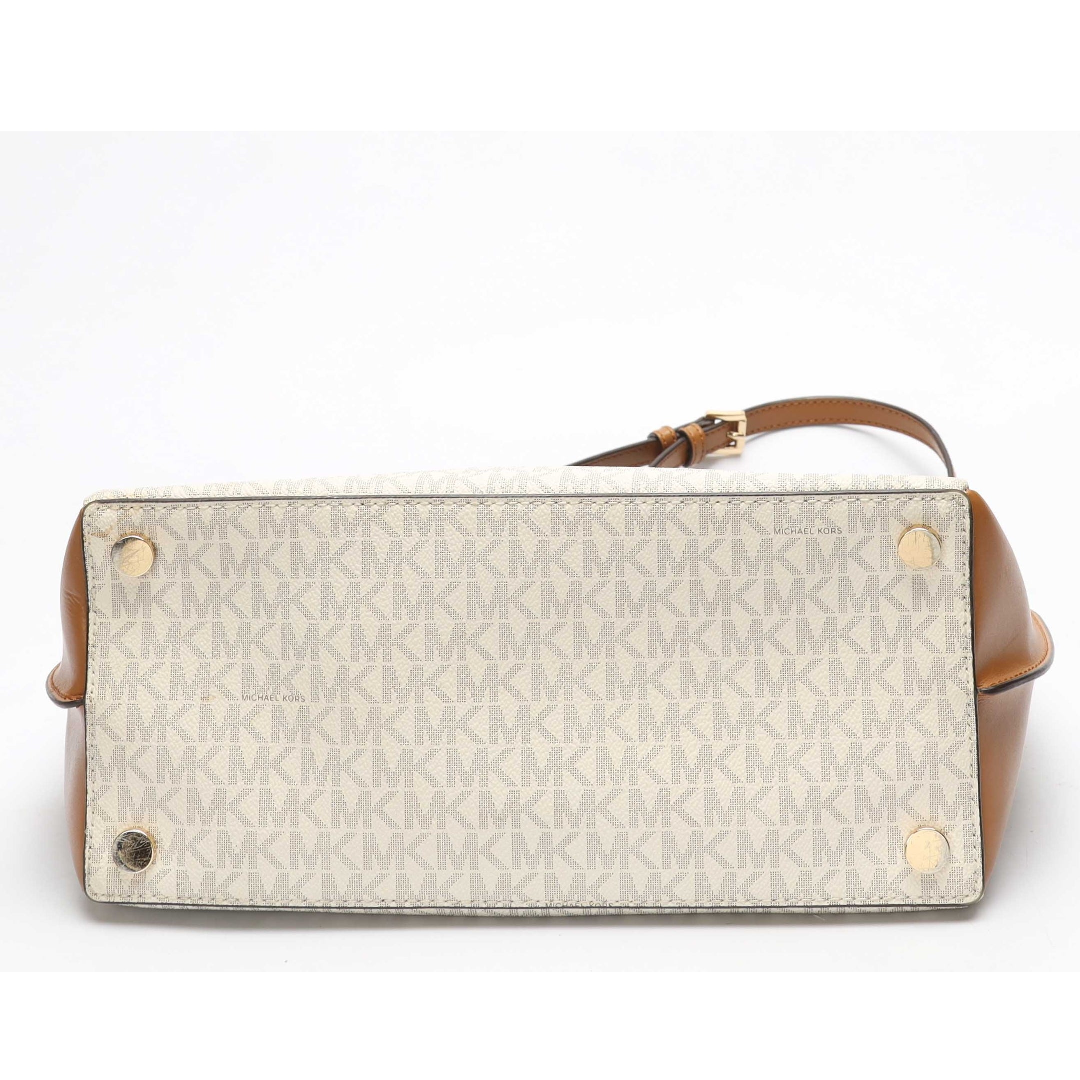 Michael Kors Rochelle Vanilla Large Satchel