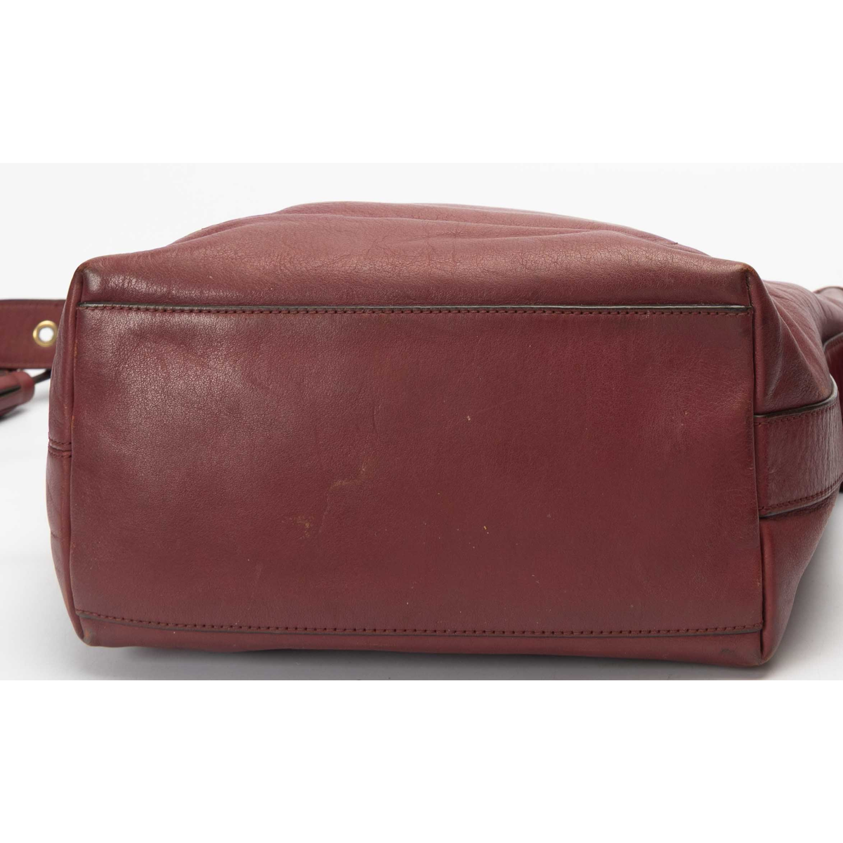 Coach Burgundy Duffle Bag