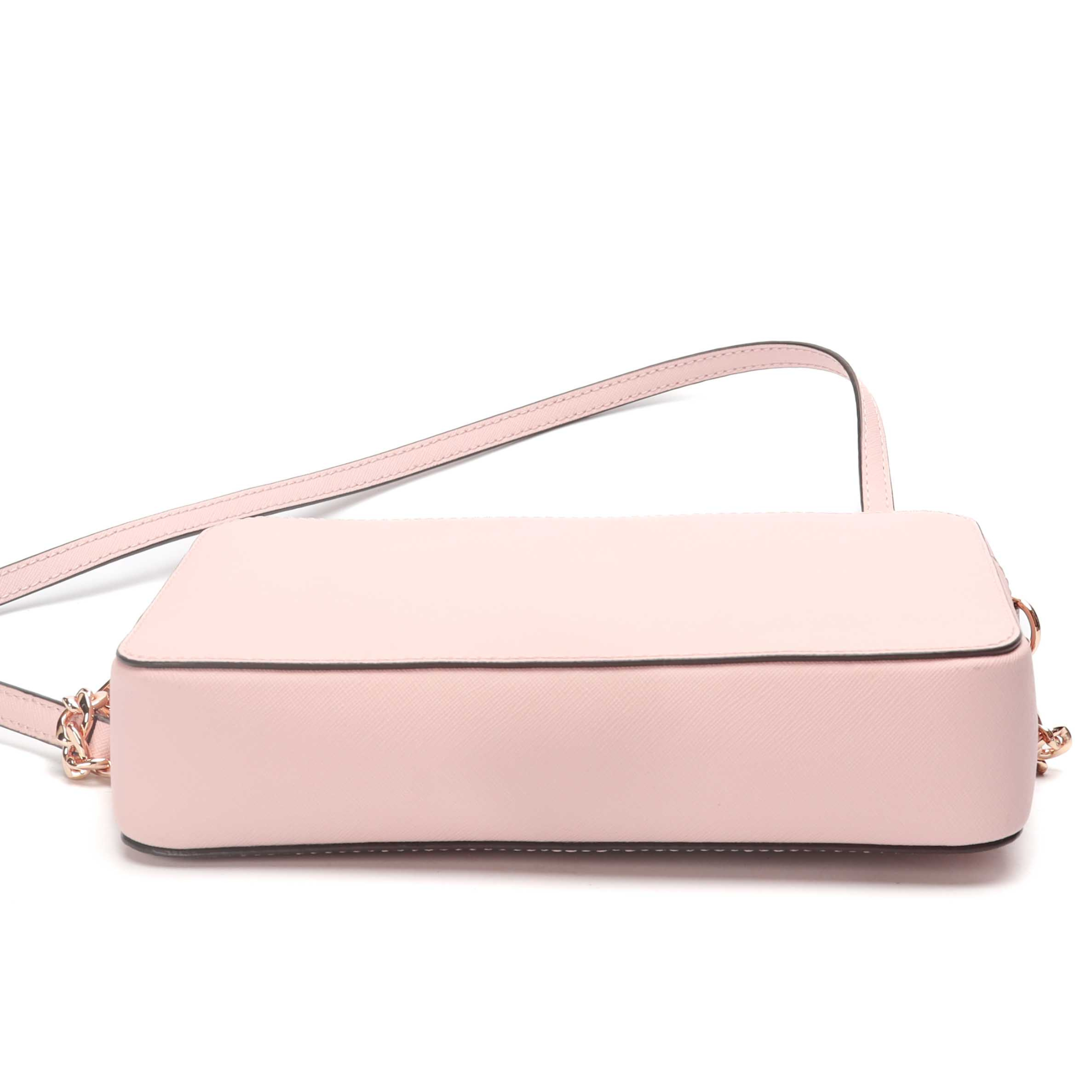 Michael Kors Dusty Pinkish Jet Set Cross Body Bag