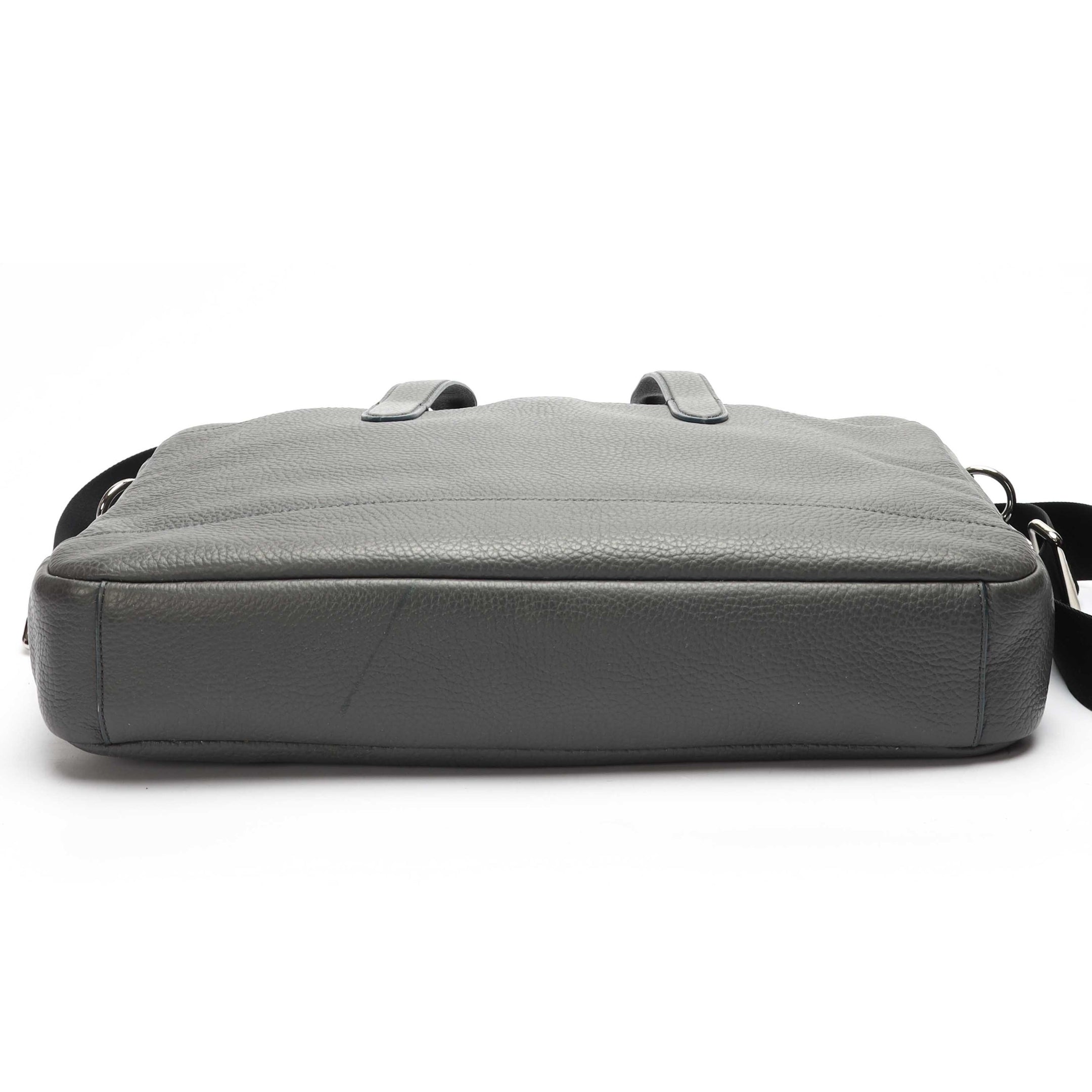 Coach Grey Metropolitan Soft Briefcase