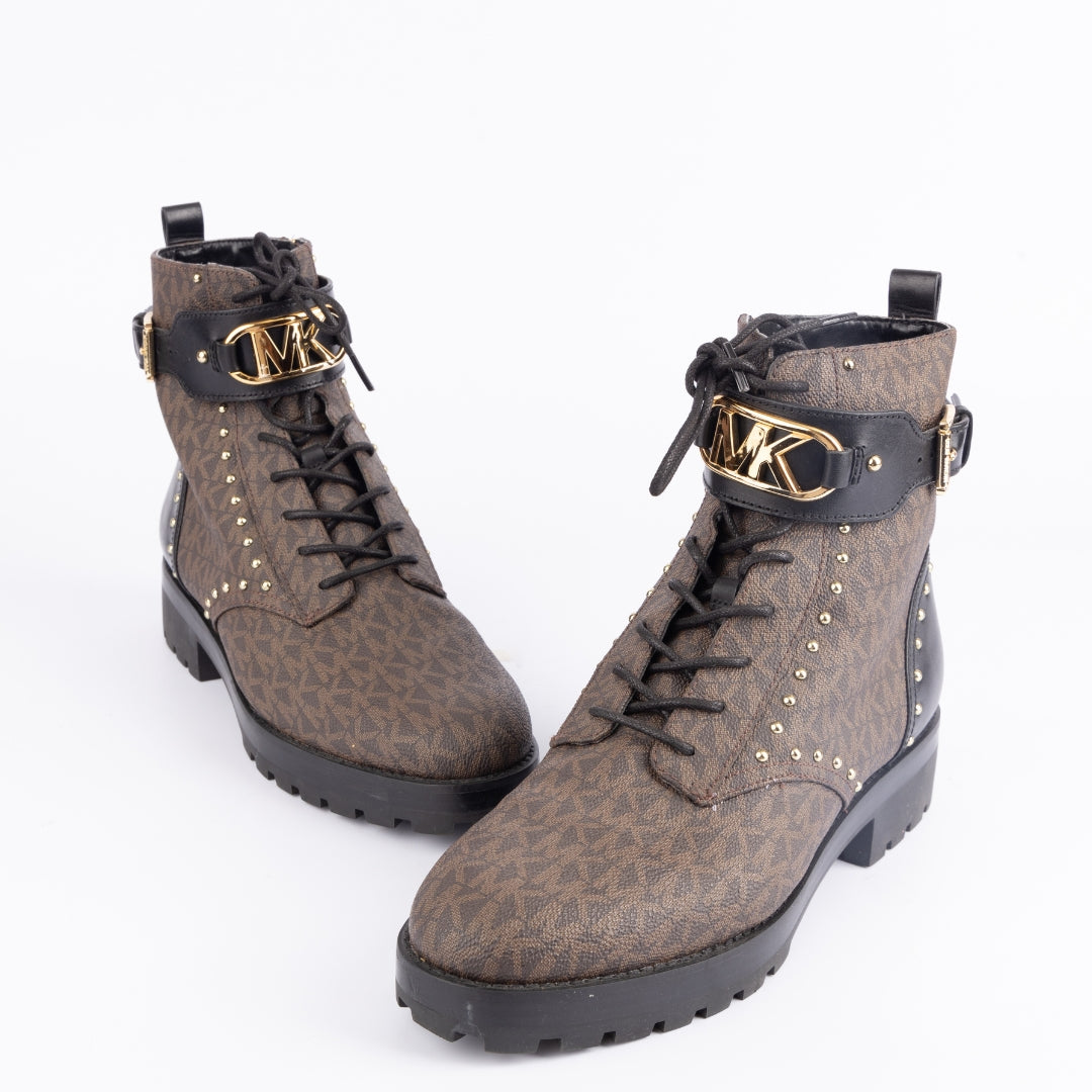 Michael Kors Kincaid Lace-Up Boots