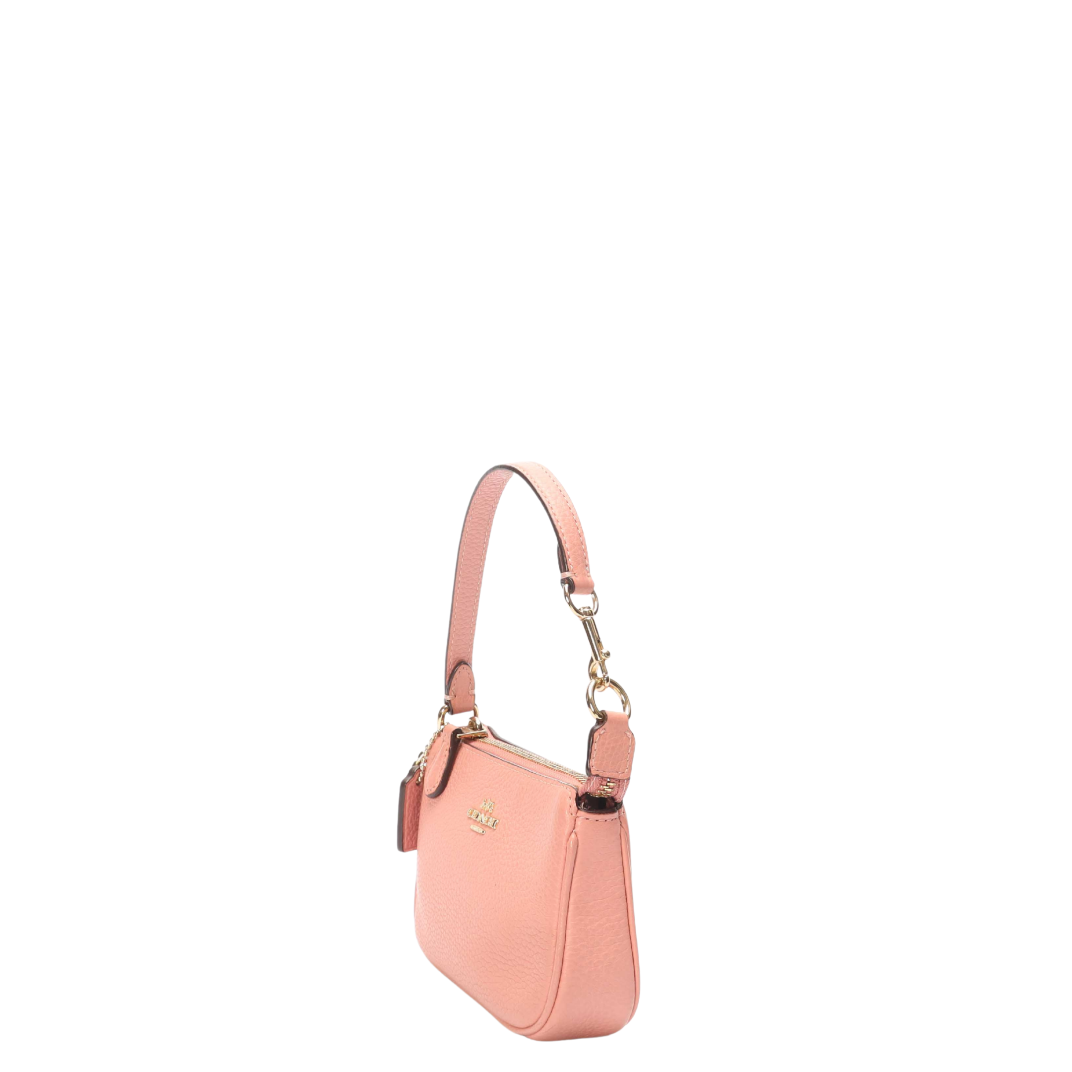 Coach Pink Nolita Wristlet