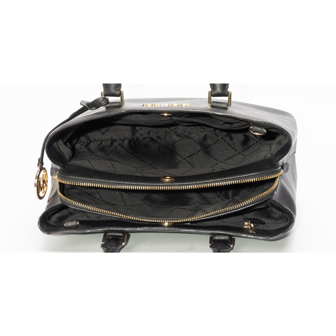 Michael Kors Edith Large Saffiano Leather Satchel