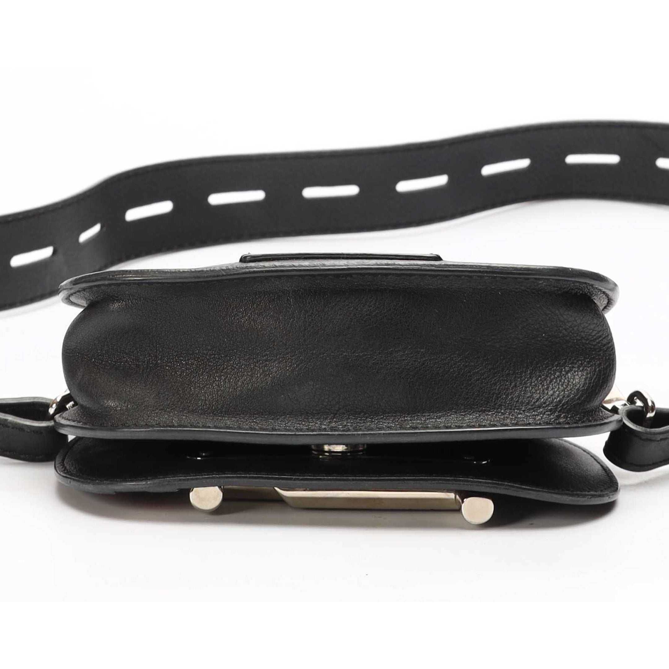 Tod's Black Double-T Crossbody Bag