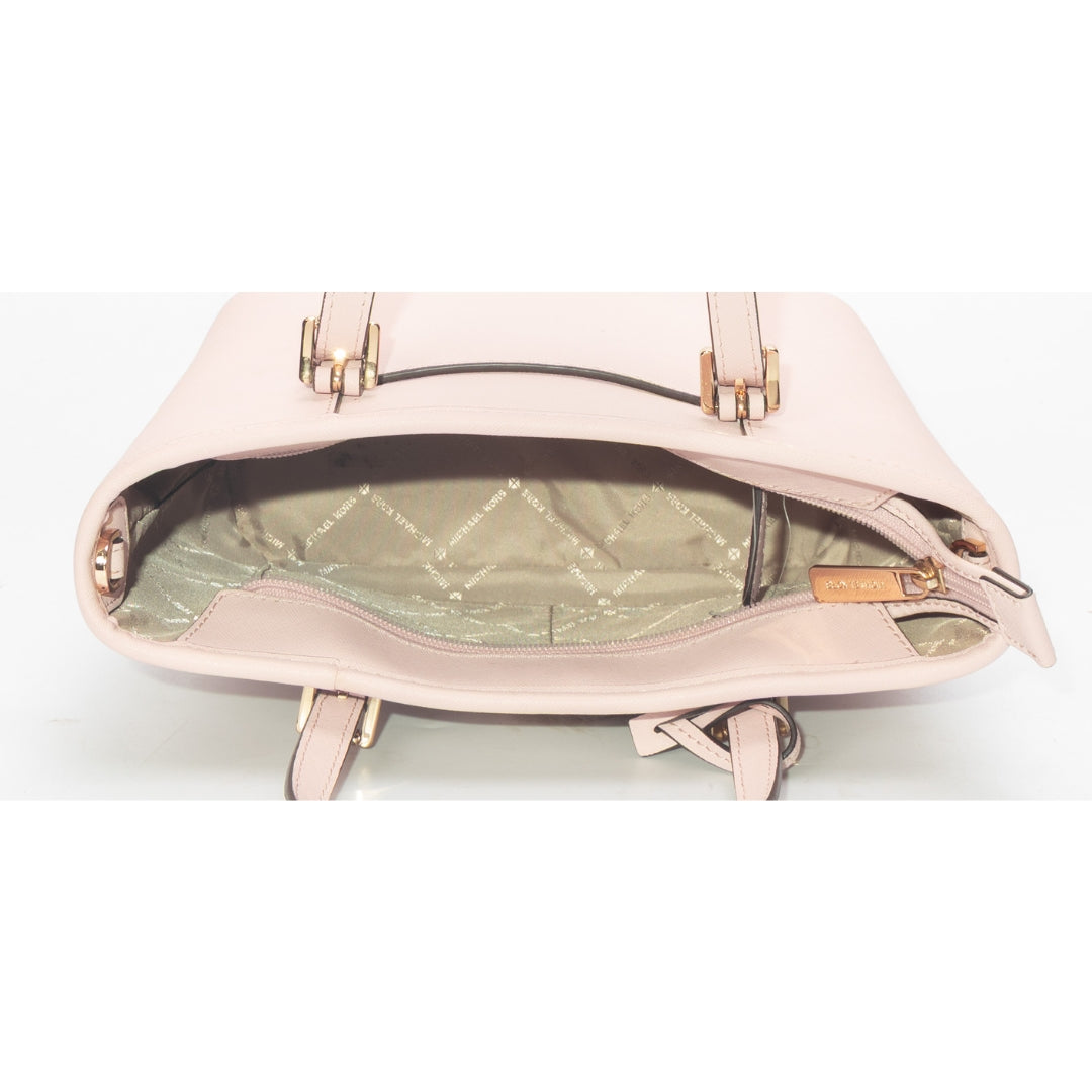 Michael Kors Jet Set Pink Travel Convertible Tote