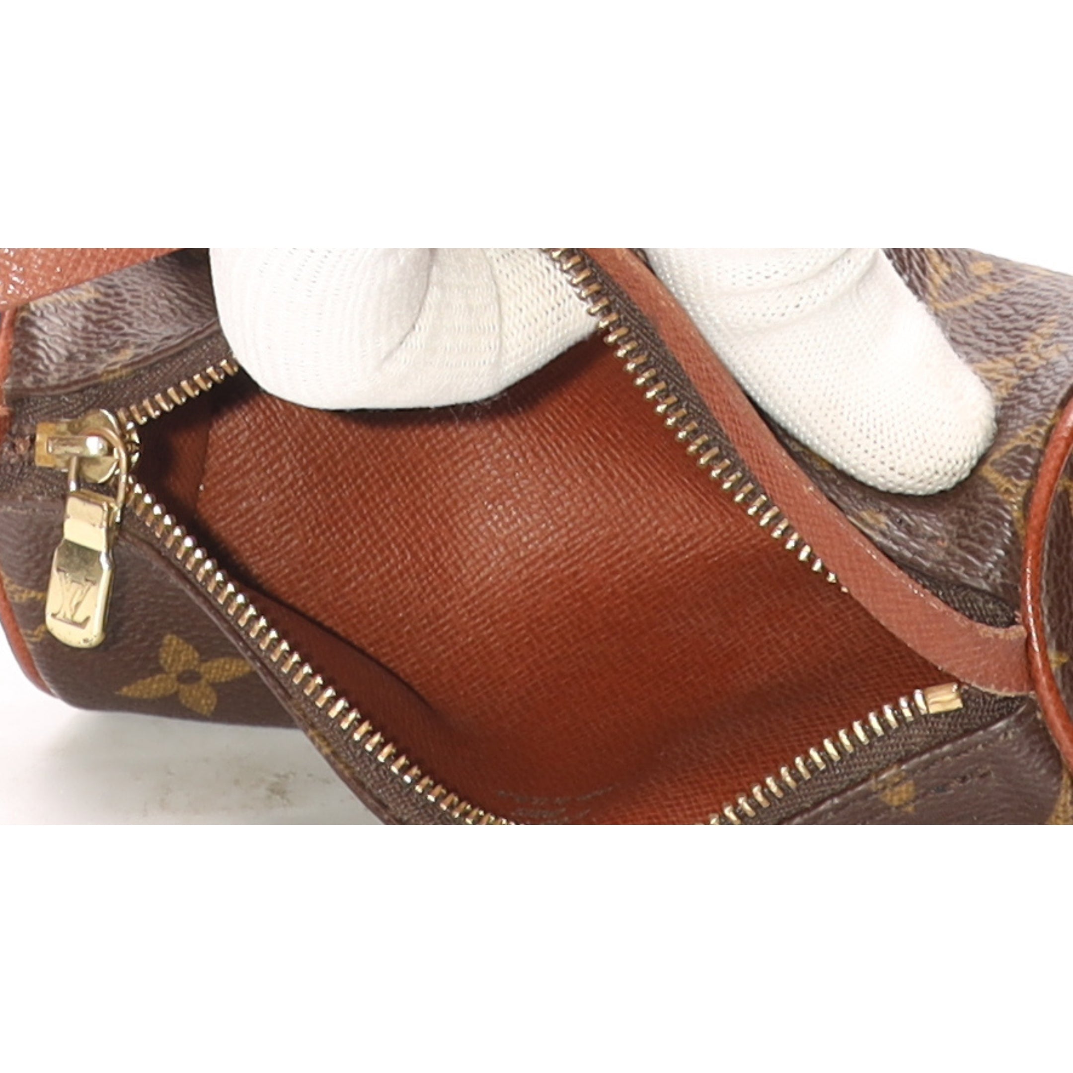 Louis Vuitton Papillon Mini Pochette Bag