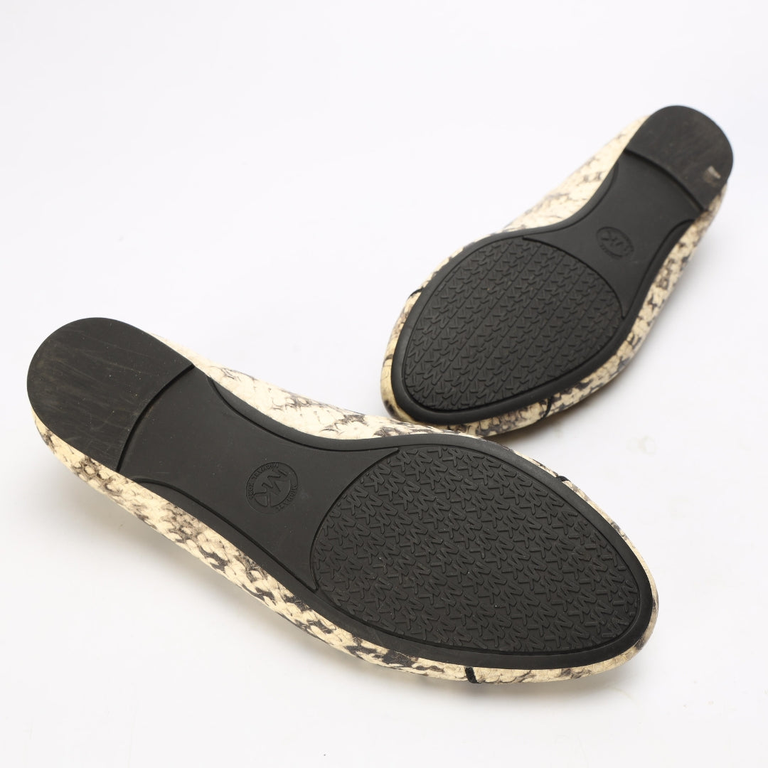 Michael Kors Sami Embellished Scuba Leather Trainer