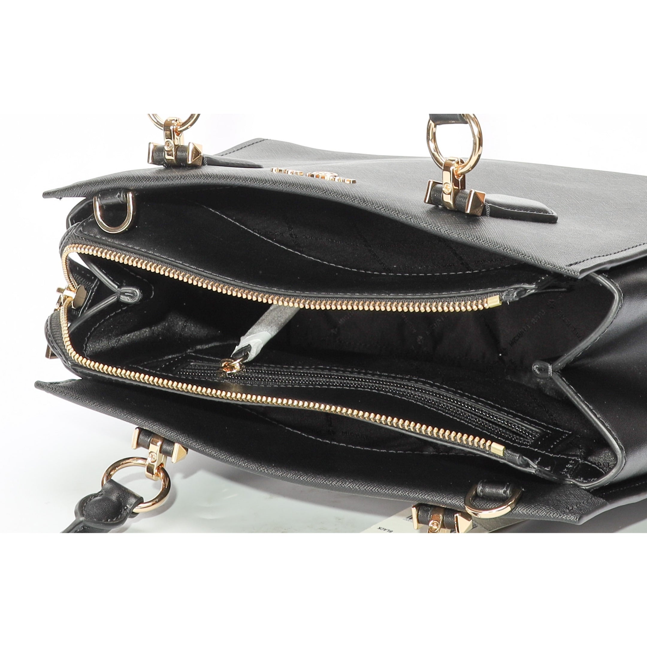 Michael Kors Marilyn Black Convertible Crossbody Bag