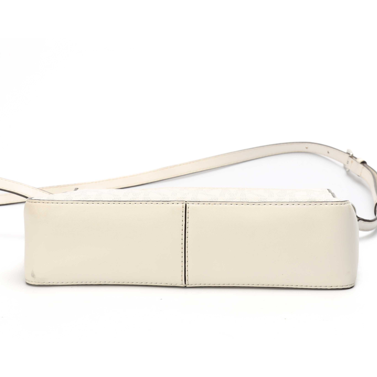 Michael Kors Jessie White Crossbody Bag