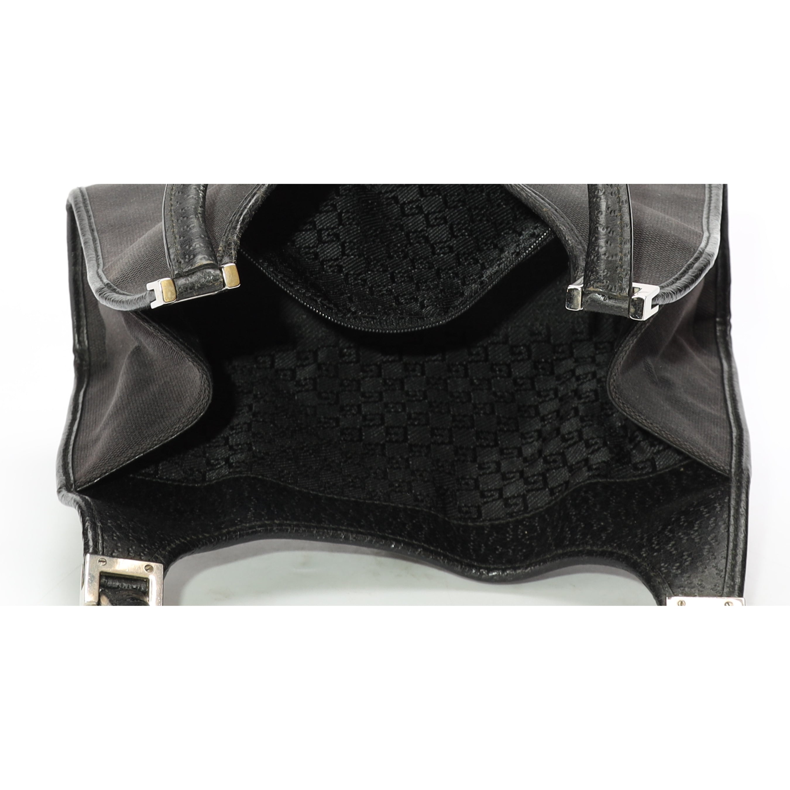 Gucci Vintage Black Jackie Satchel