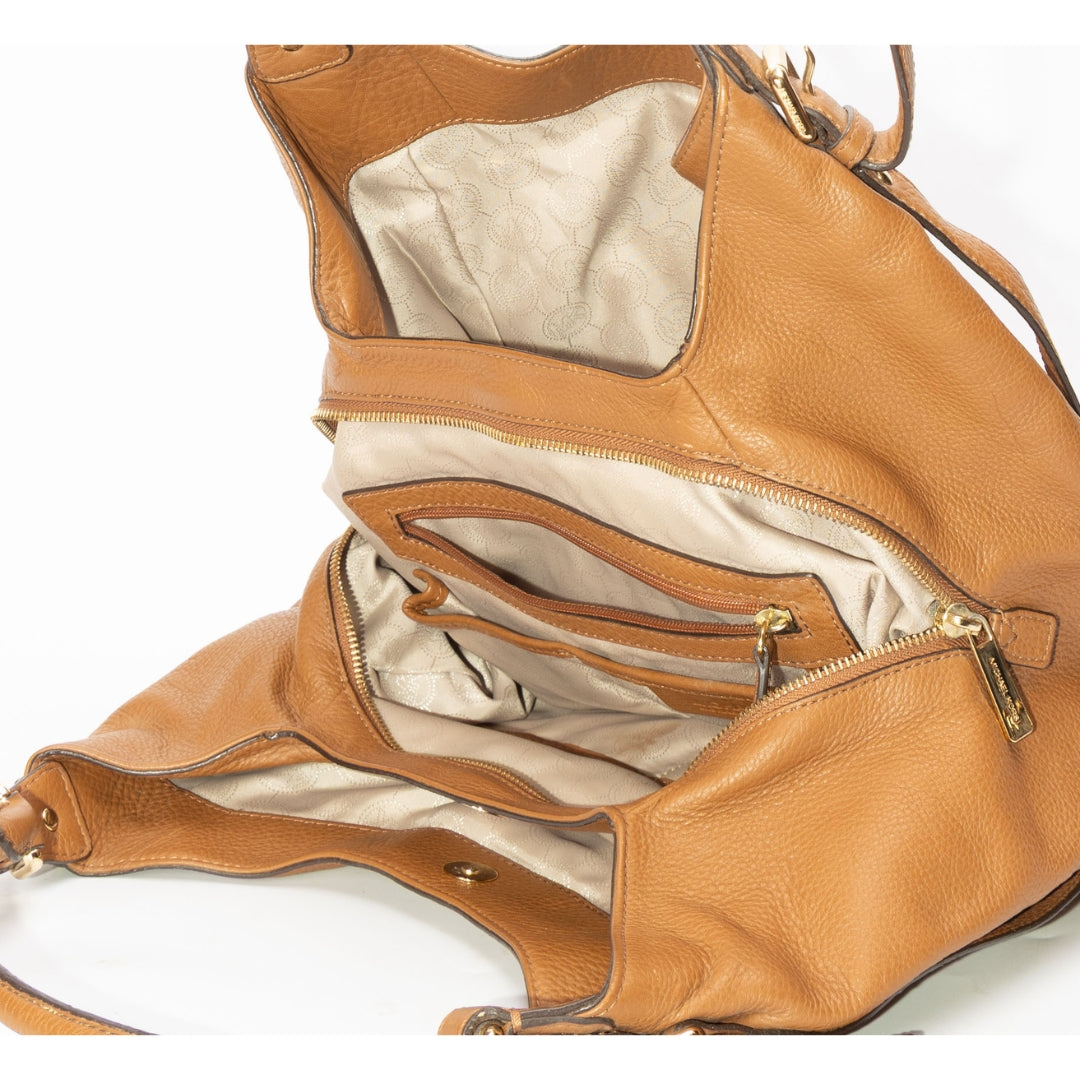 Michael Kors Bedford Brown Hobo Bag