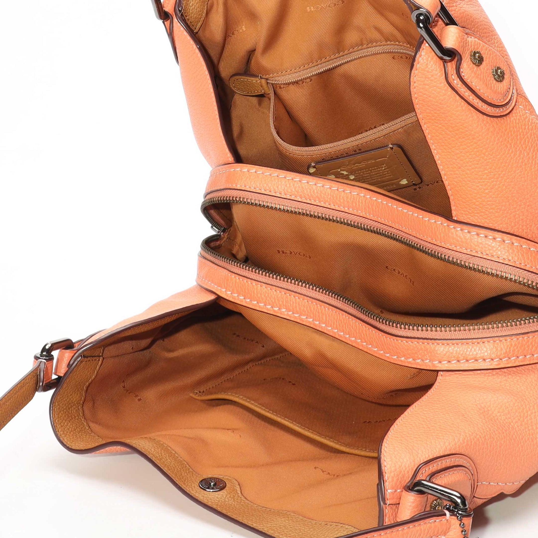Coach Edie Prairie Rivets 31 Shoulder Bag