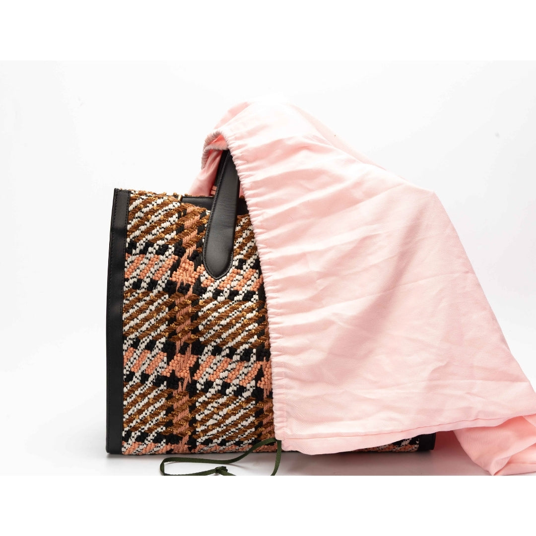Kate Spade Manhattan Plaid Large Tote Bag