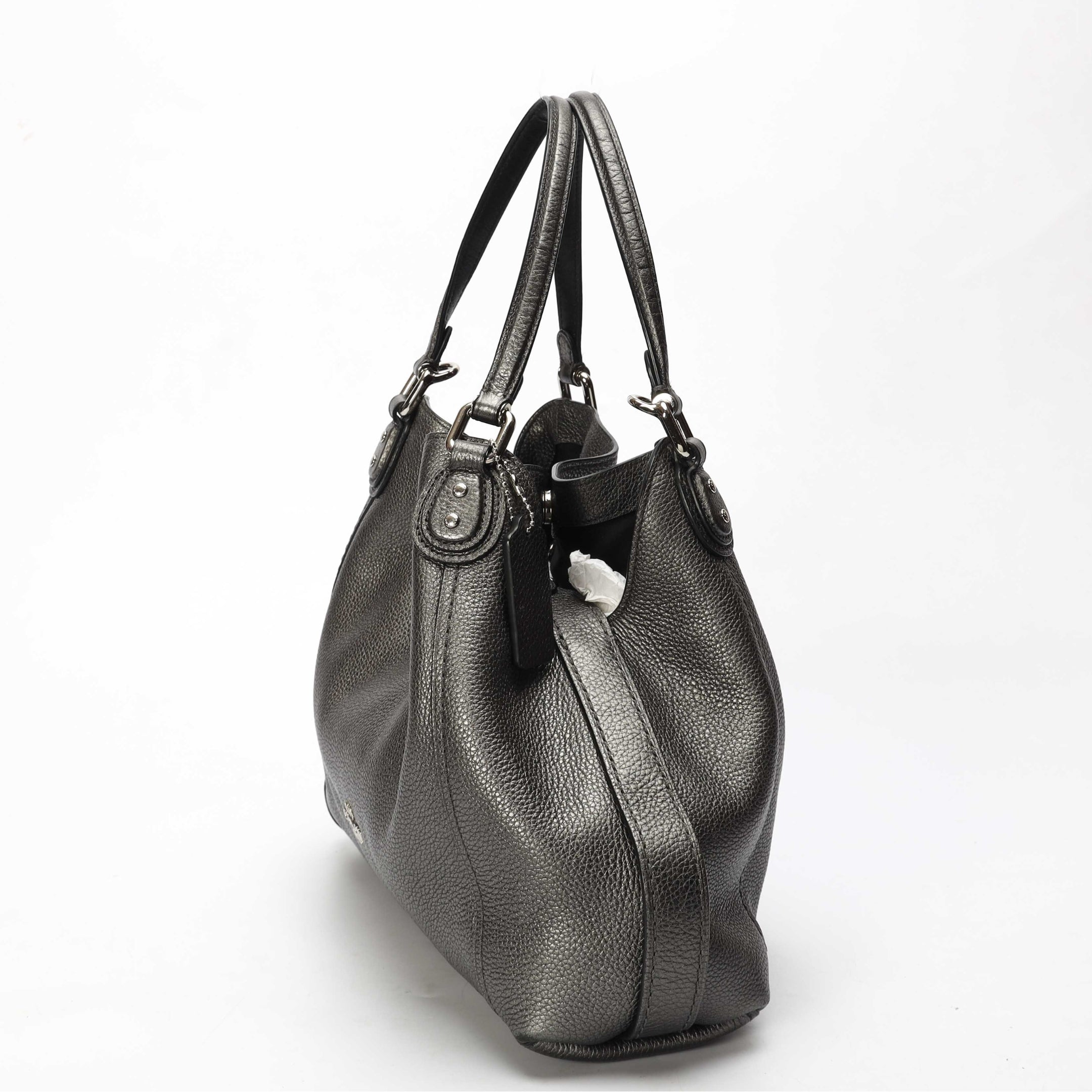 Coach Grey Edie Shoulder Bag