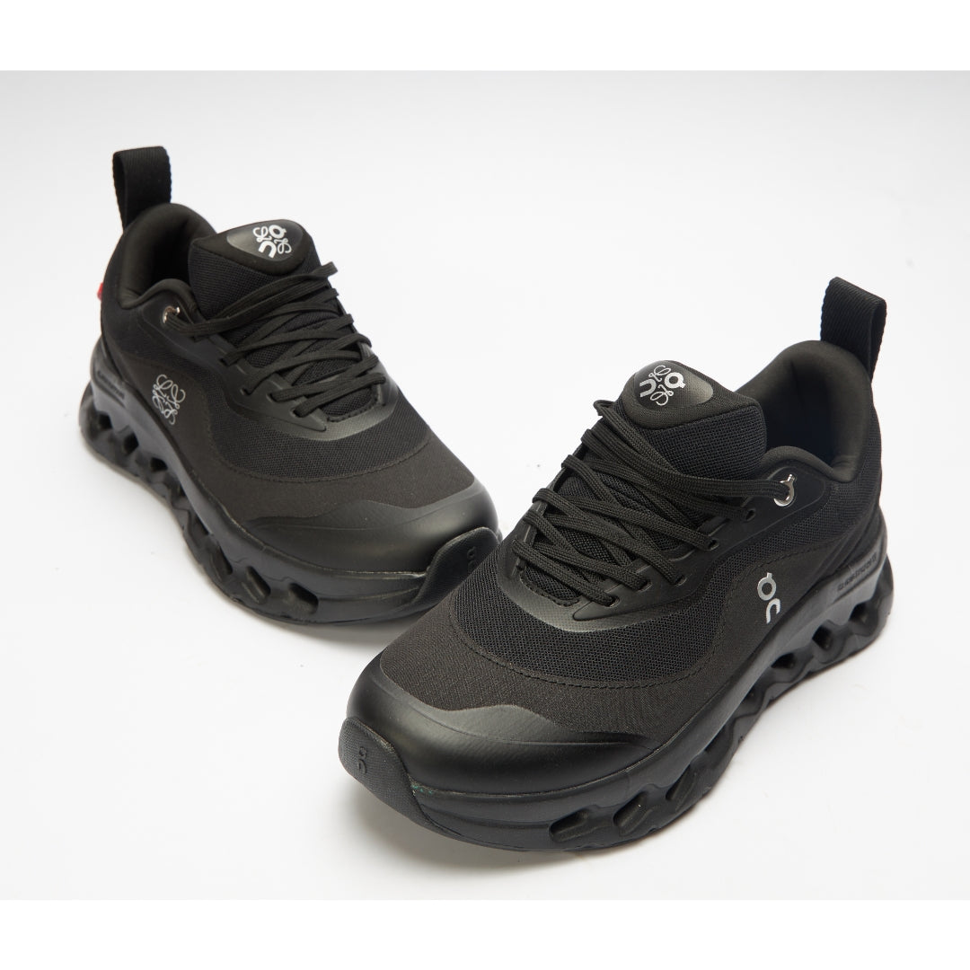 Loewe X On Cloudtilt All Black Running Shoes
