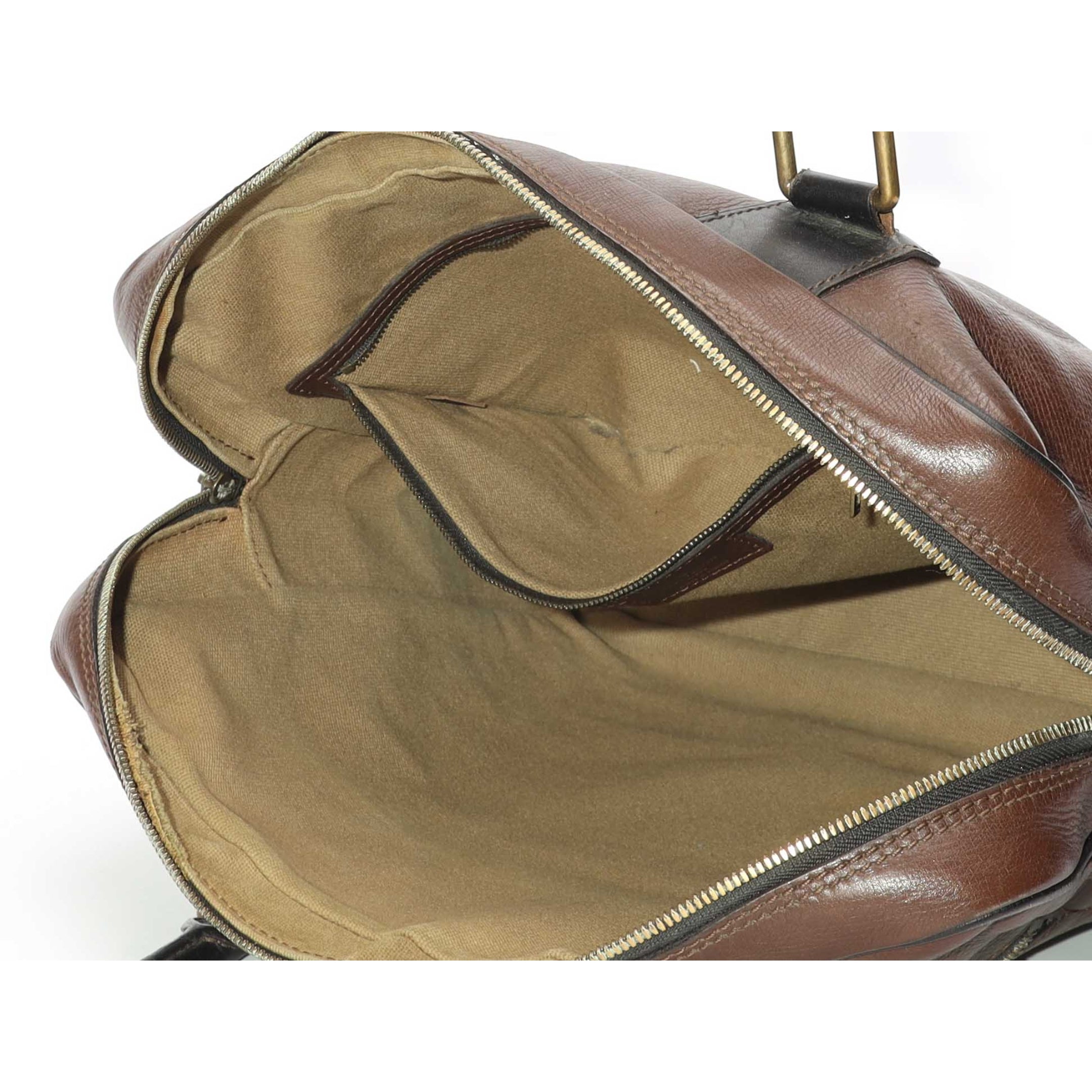 Louis Vuitton Utah Huron Brown Briefcase