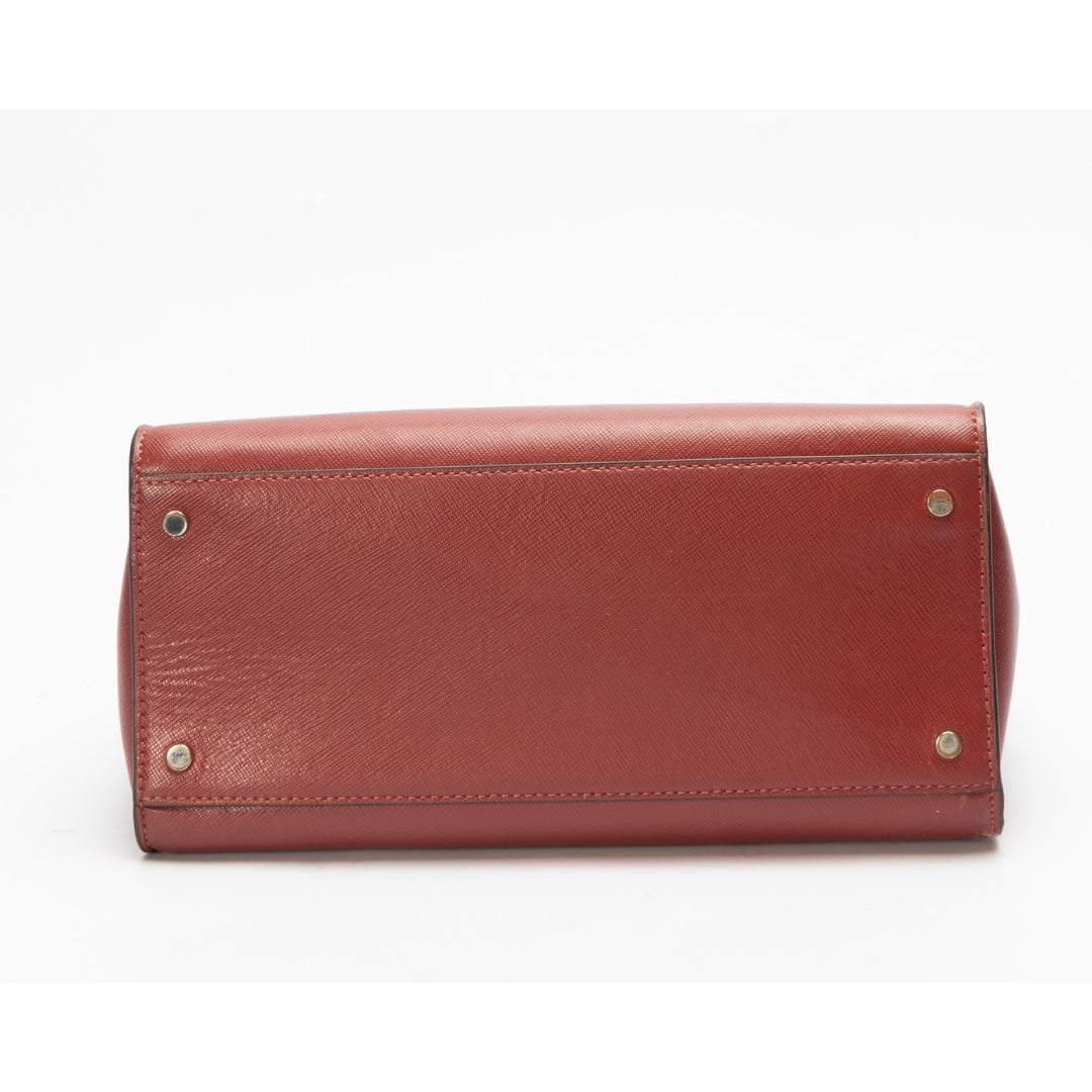 Kate Spade Staci Maroon Medium Satchel