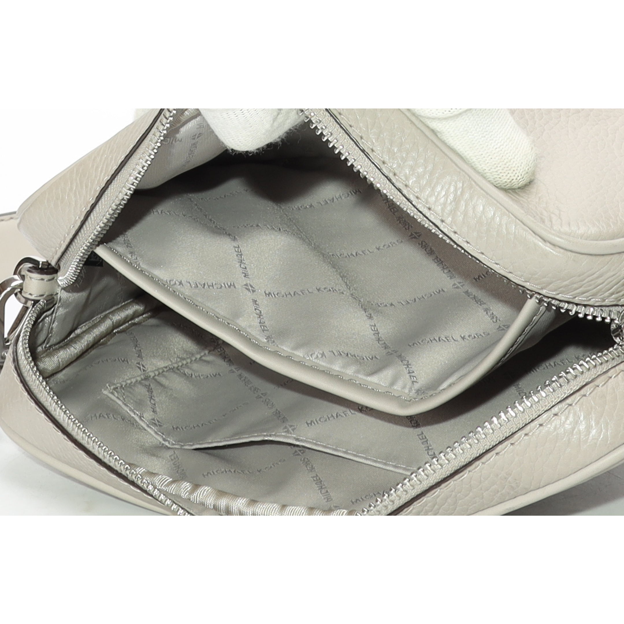 Michael Kors Fulton Sport Canvas Crossbody Bag