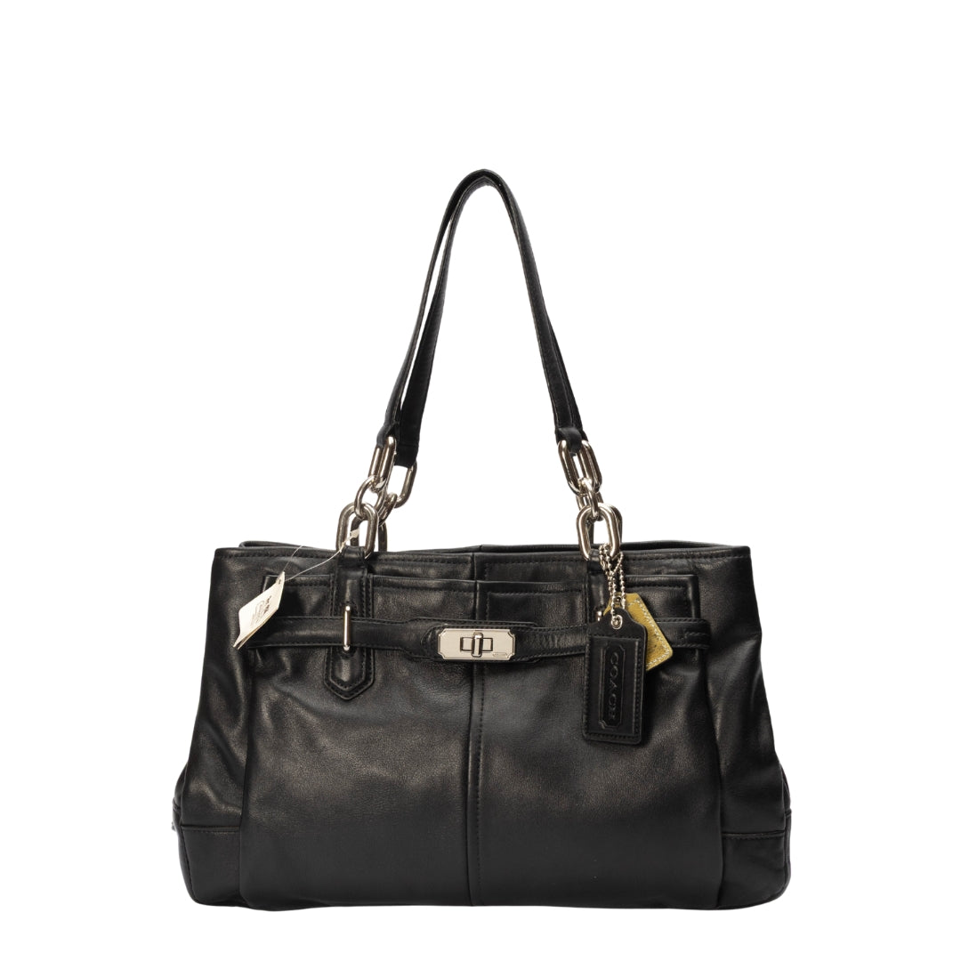 Coach Black Jayden Carryall Shoulder Bag