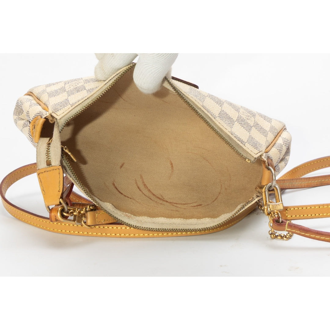 Louis Vuitton Damier Azur Canvas Eva Pochette