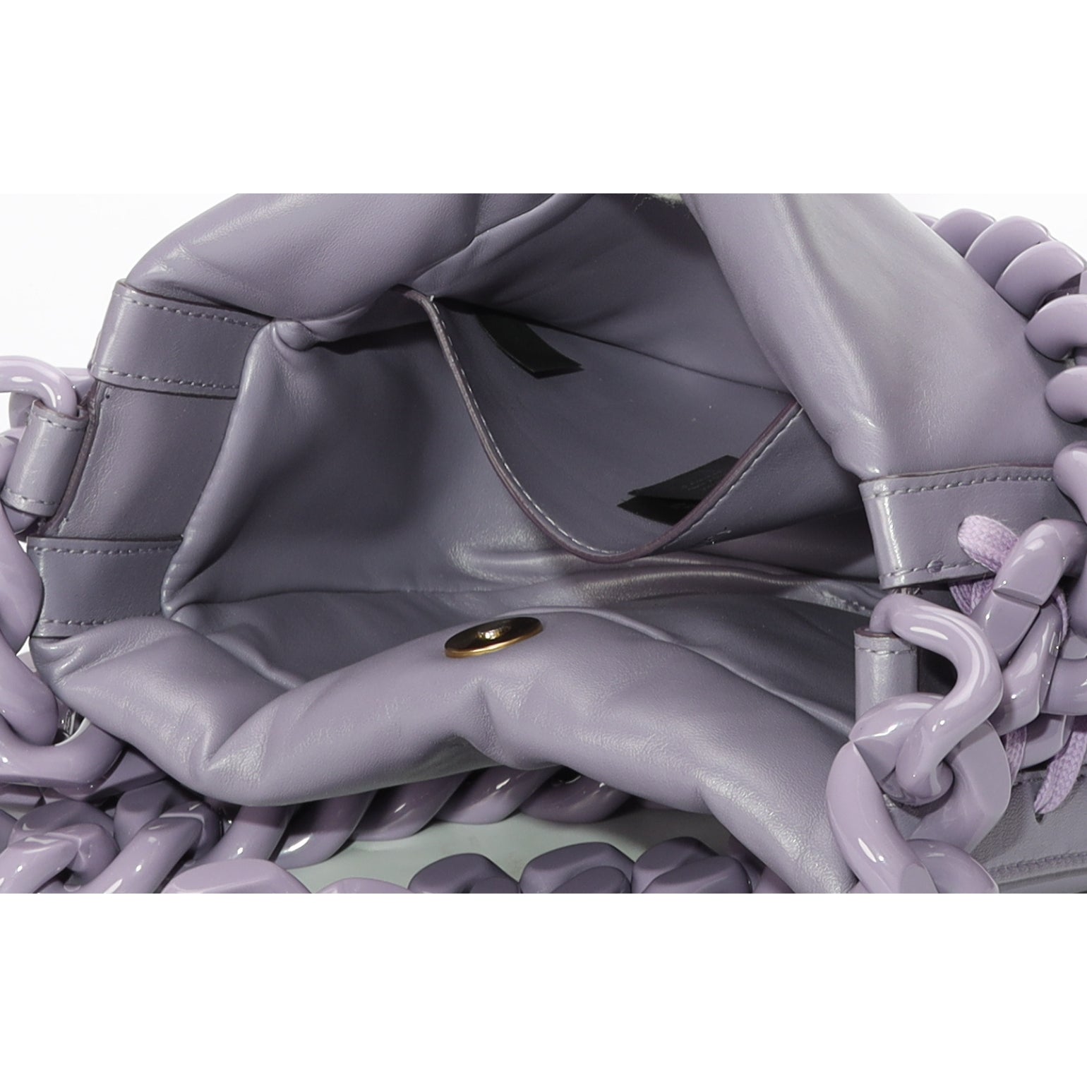 Stella Mccartney Lavender Alter Mad Shoulder Bag