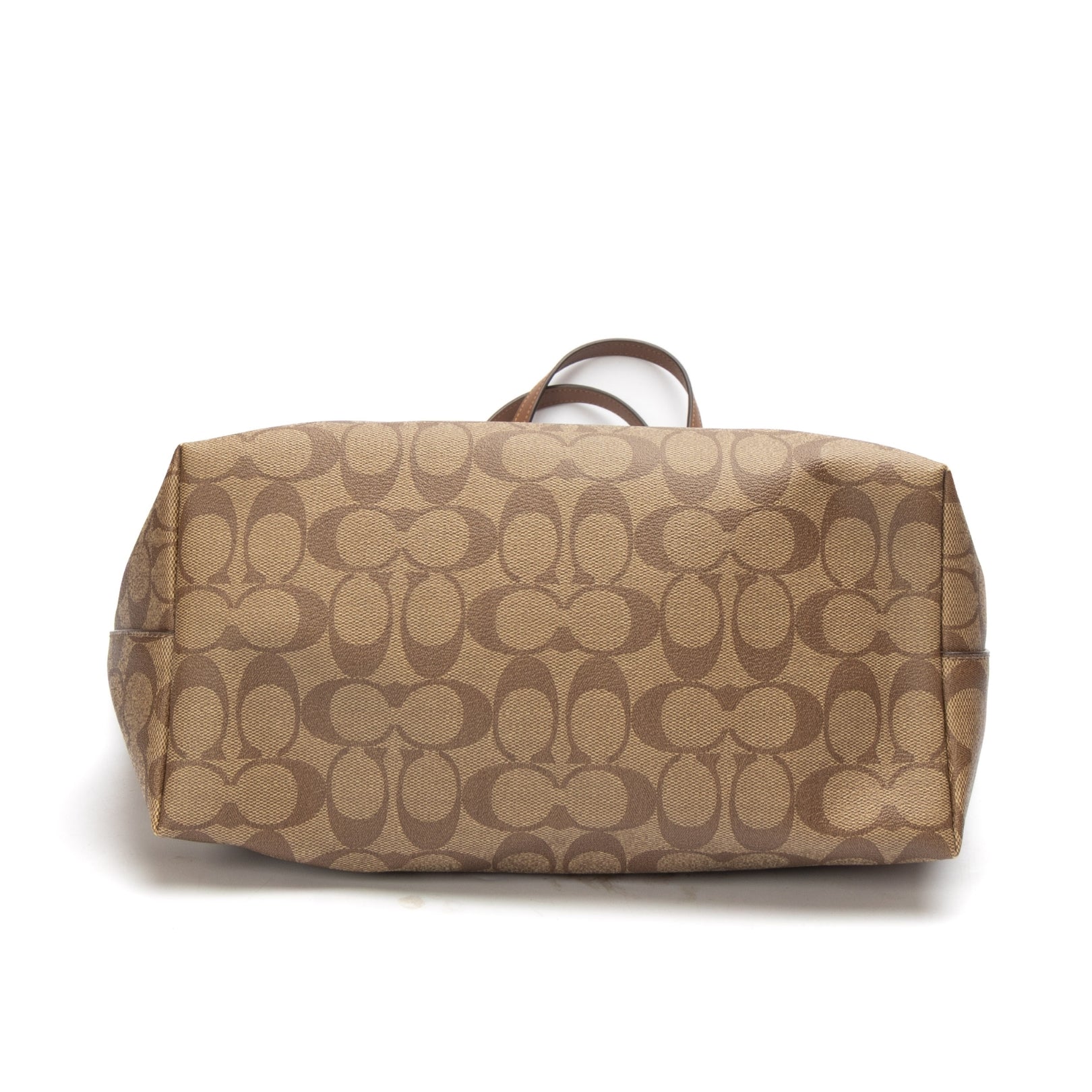Coach Signature Canvas Medium City Tote