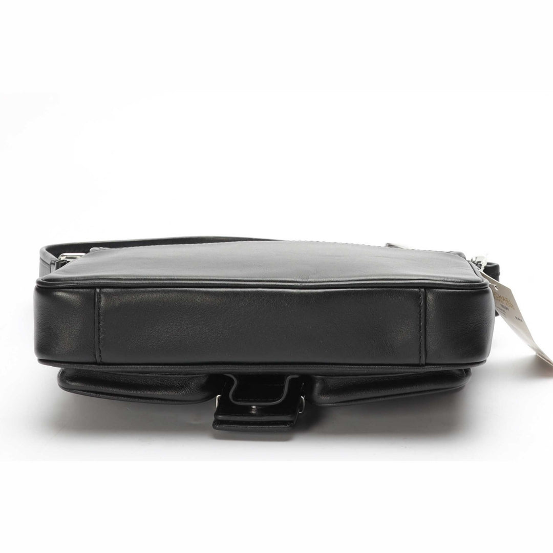 Michael Kors Black Colby Medium Shoulder Bag