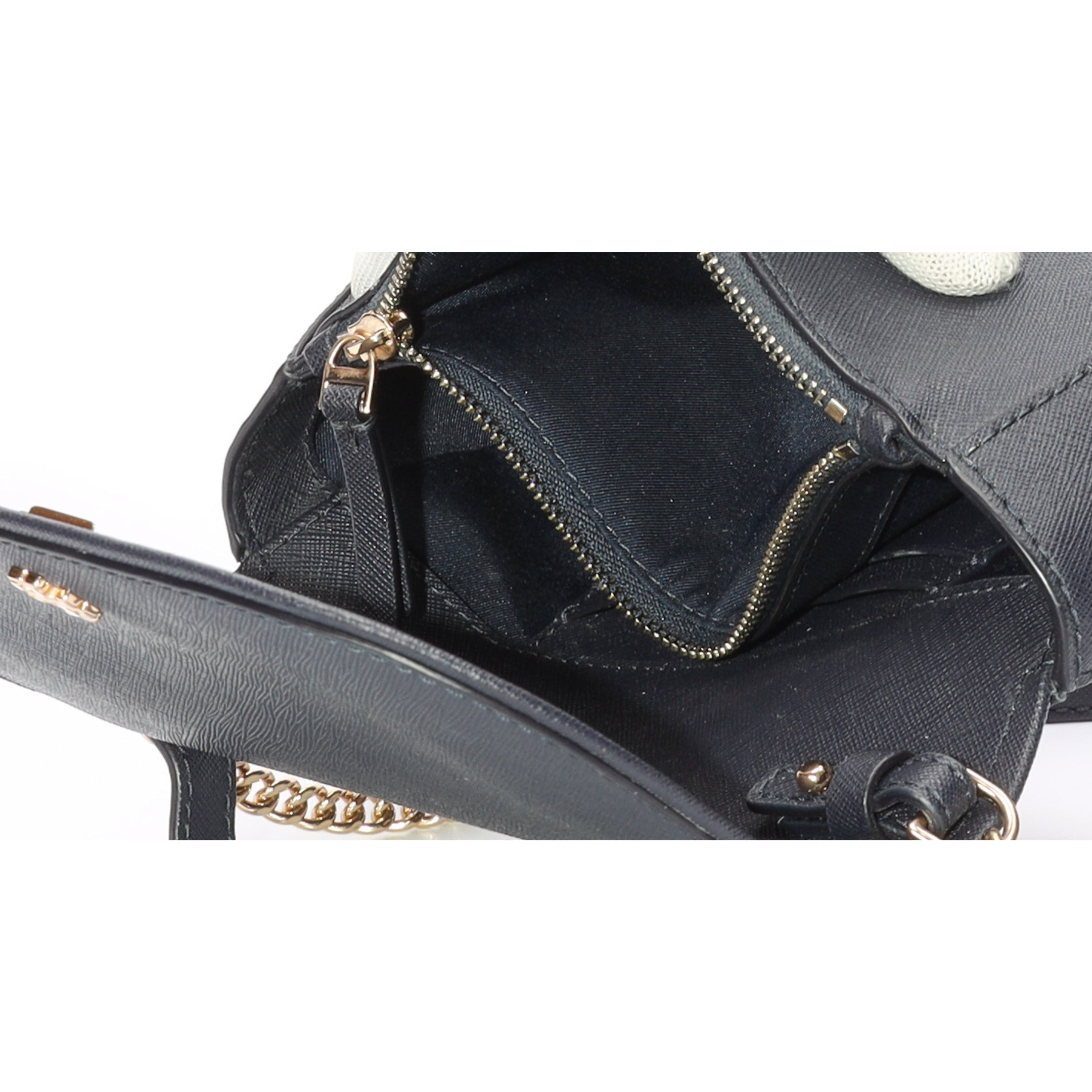 Tory Burch Emerson Black Mini Crossbody Bag