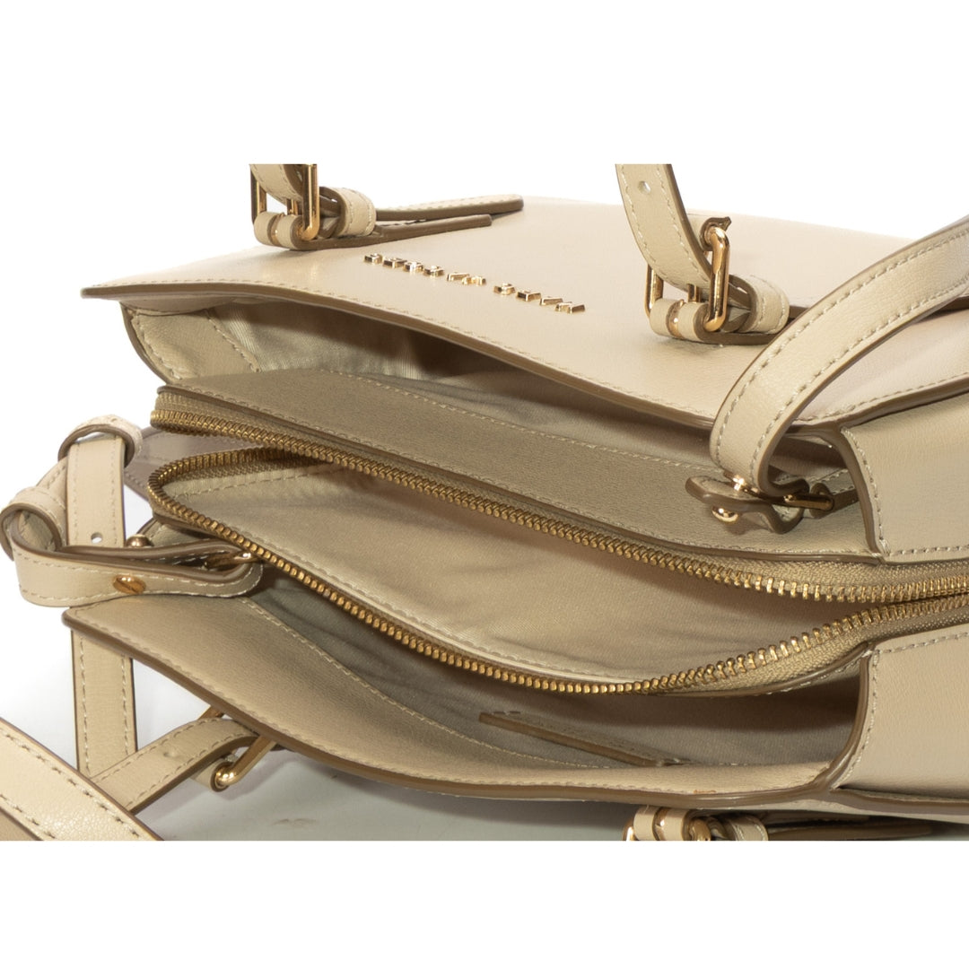 Marc Jacobs Beige Little Big Shot Satchel