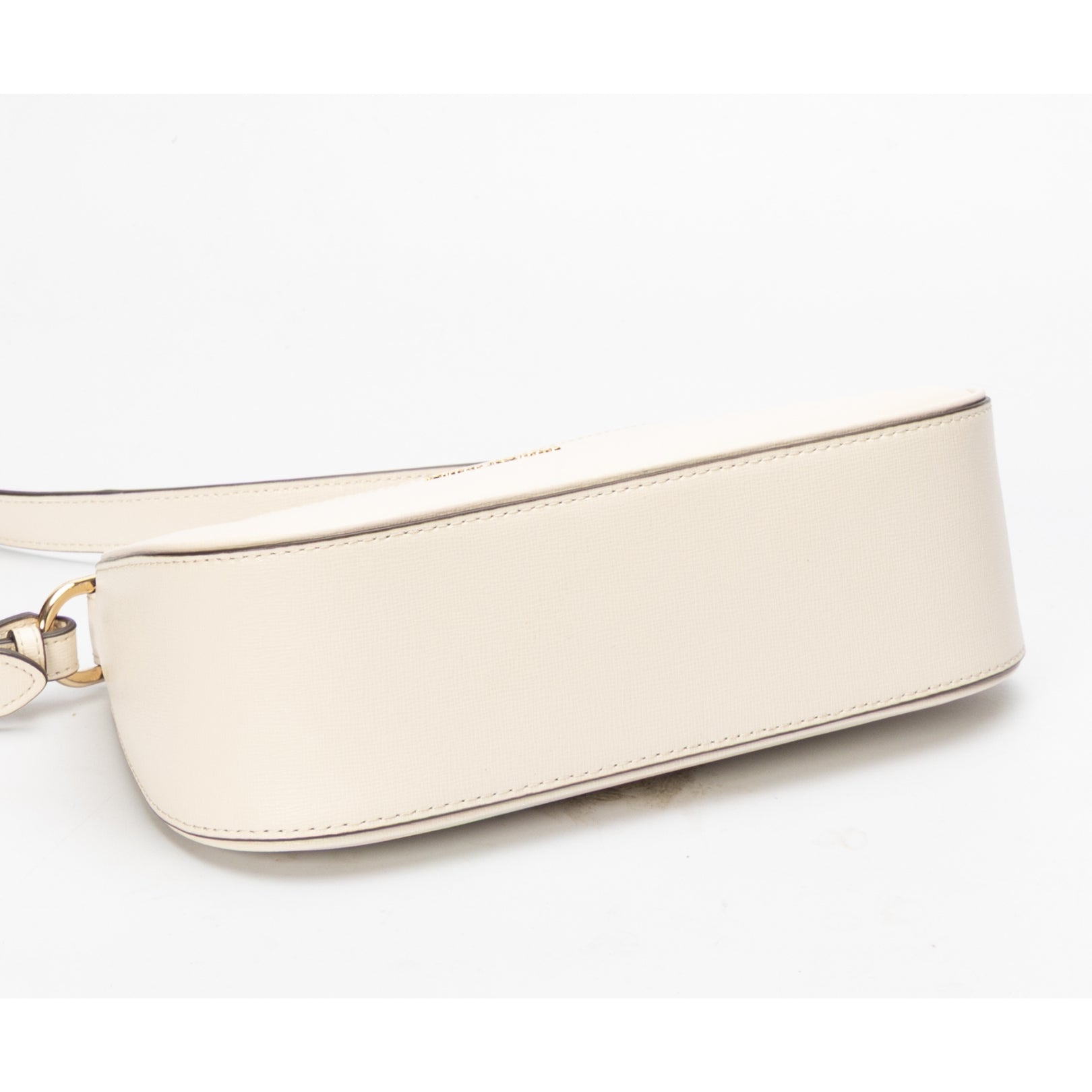 Kate Spade White Bleecker Small Crossbody Bag