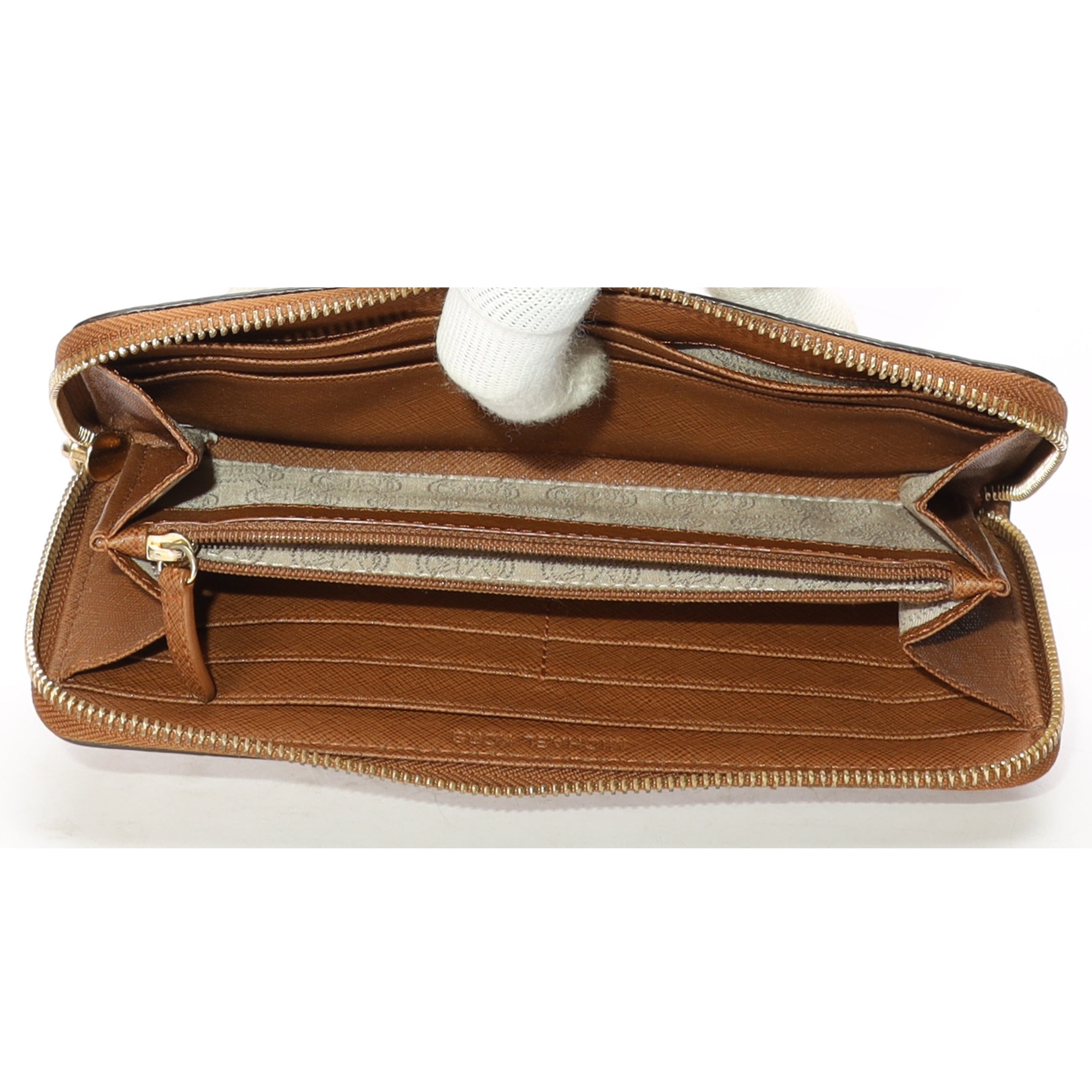 Michael Kors Crocodile Embossed Continental Wallet