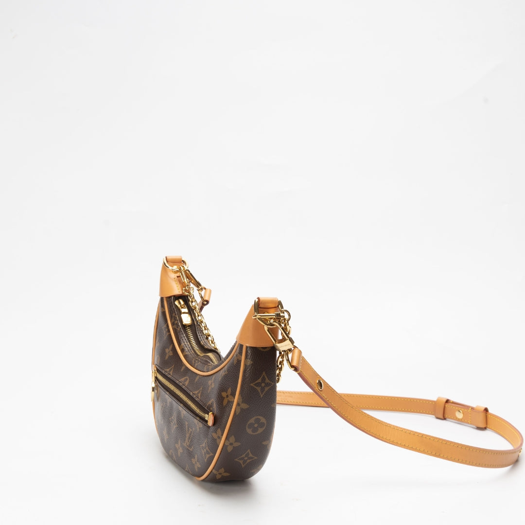 Louis Vuitton Ebene Looping Shoulder Bag