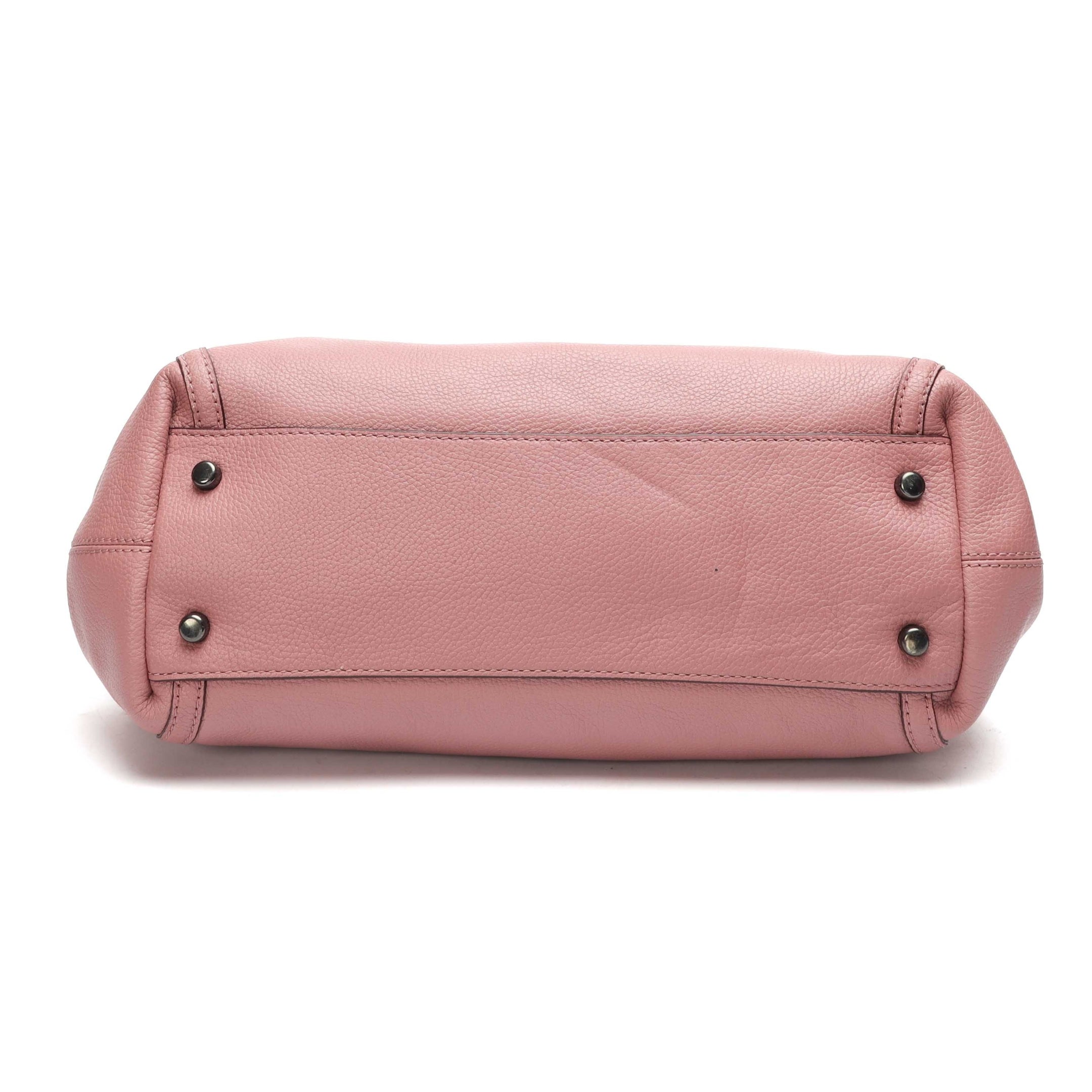 Coach Pink Edie Shoulder Bag